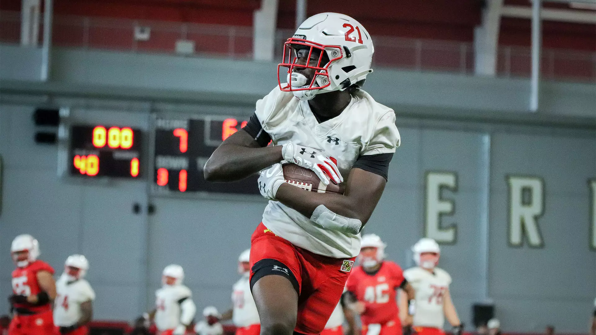 Maryland Football Practice August 26, 2021