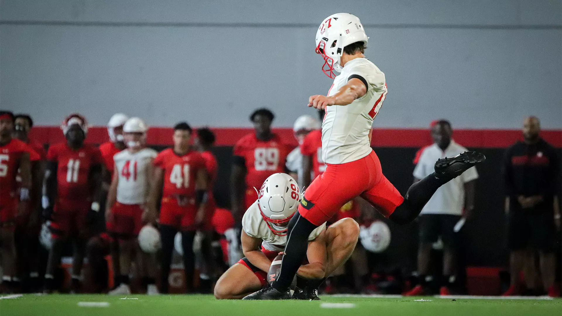 Maryland Football Practice August 26, 2021
