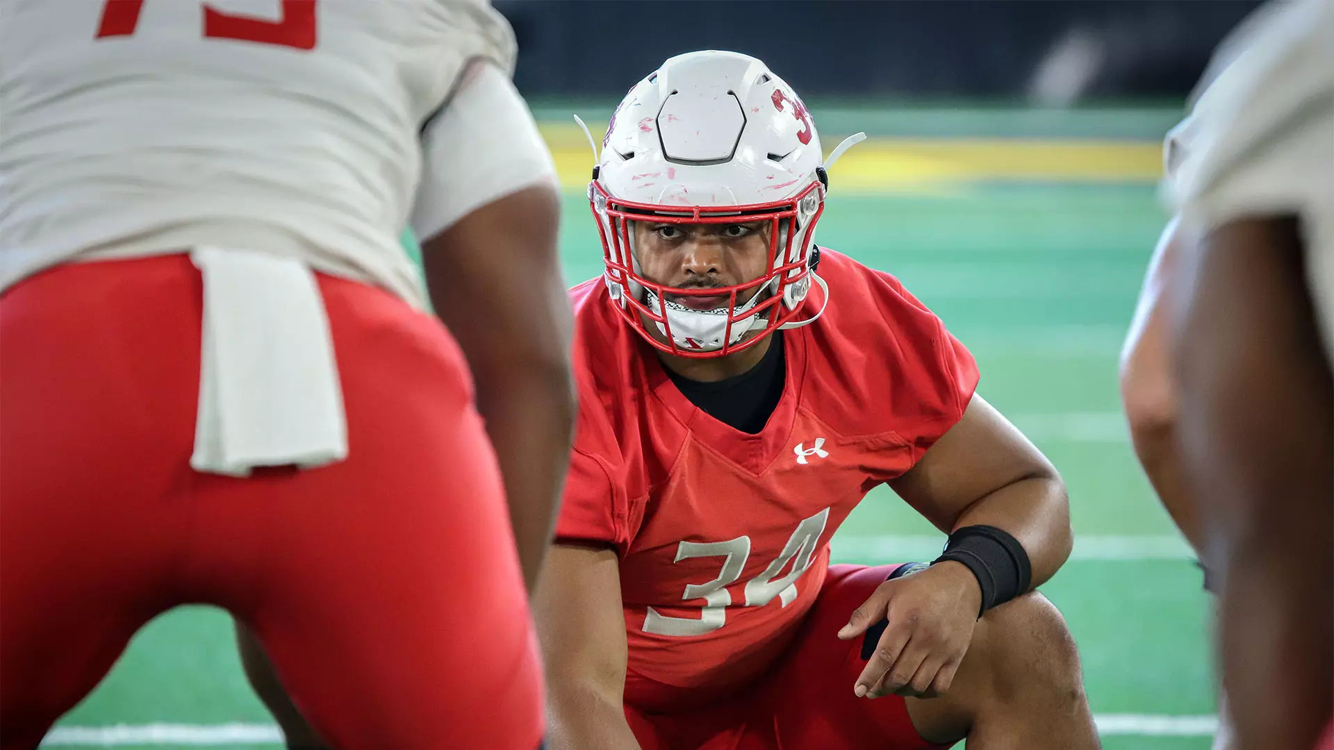 Maryland Football Practice August 26, 2021
