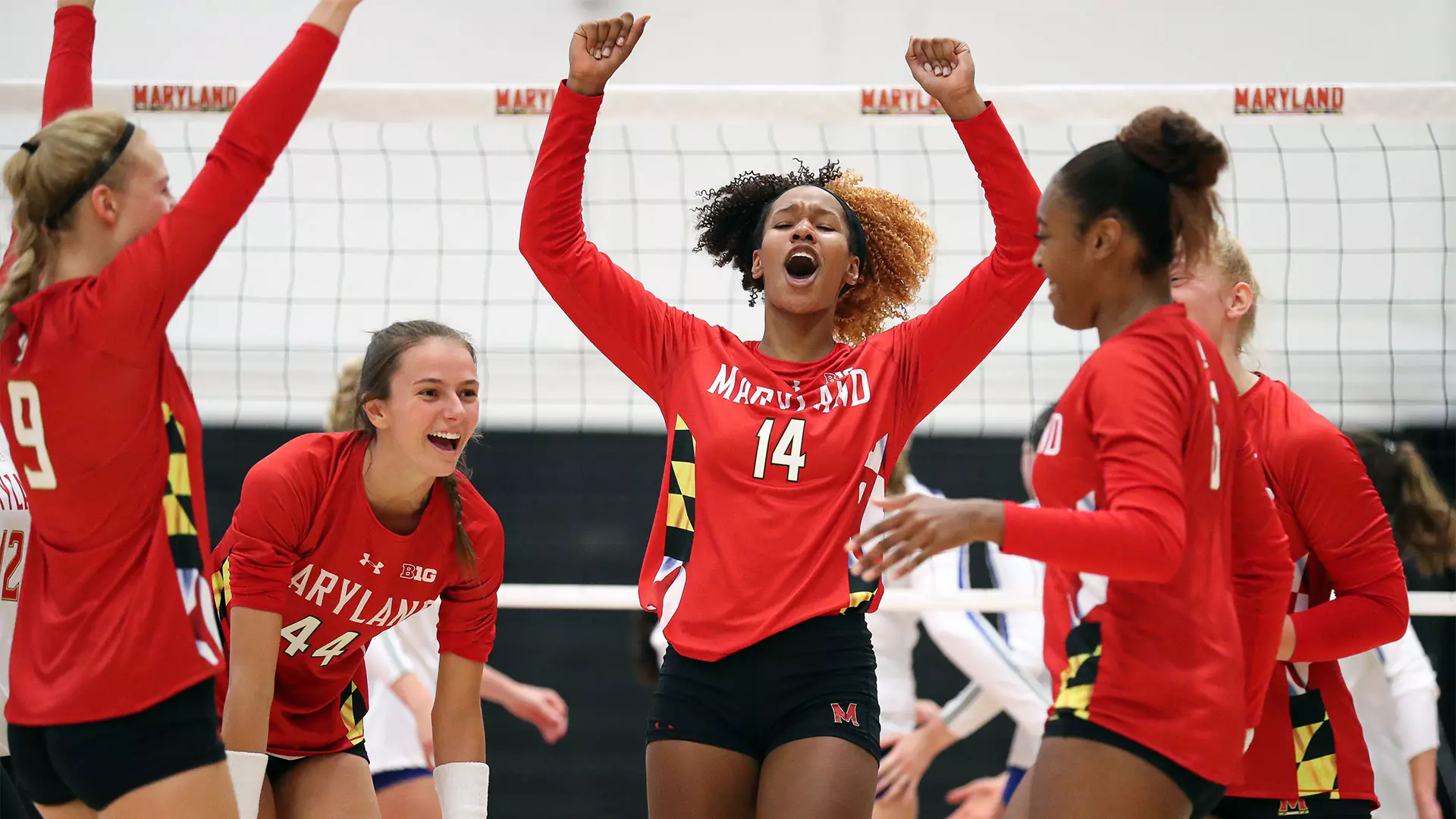 Maryland Remains Undefeated, Sweeps UMBC, 3-0 - University of Maryland Athletics maryland-remains-undefeated-sweeps-umbc-3-0-university-of-maryland-athletics