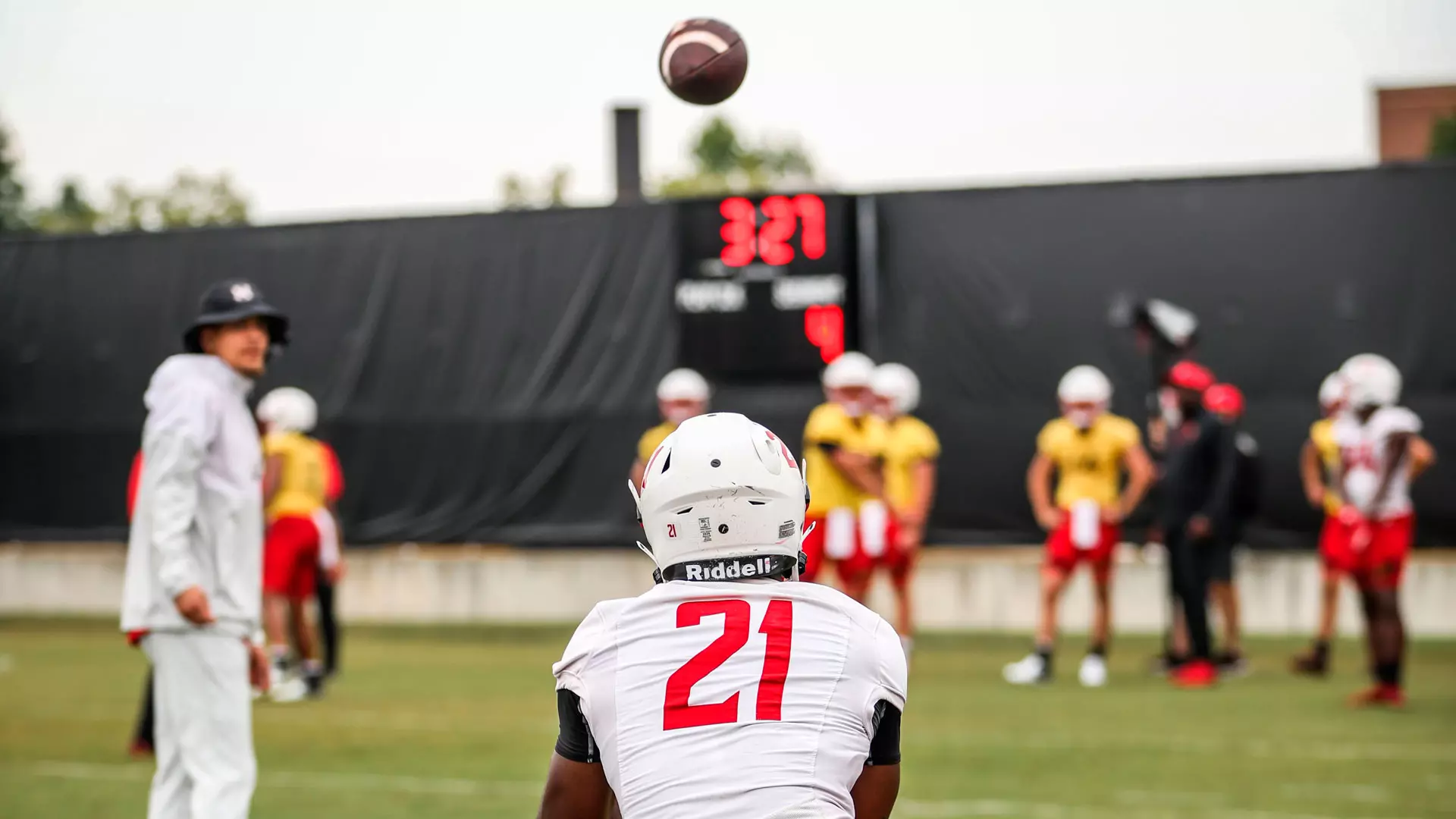 Maryland Football Practice August 7, 2021