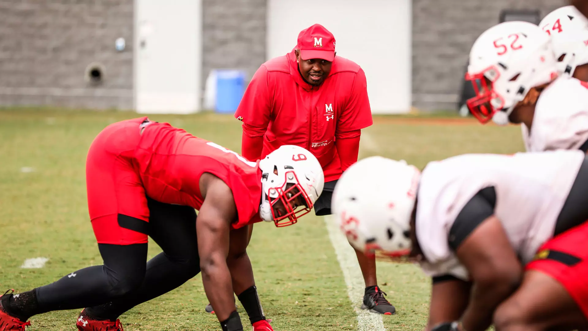 Maryland Football Practice August 7, 2021