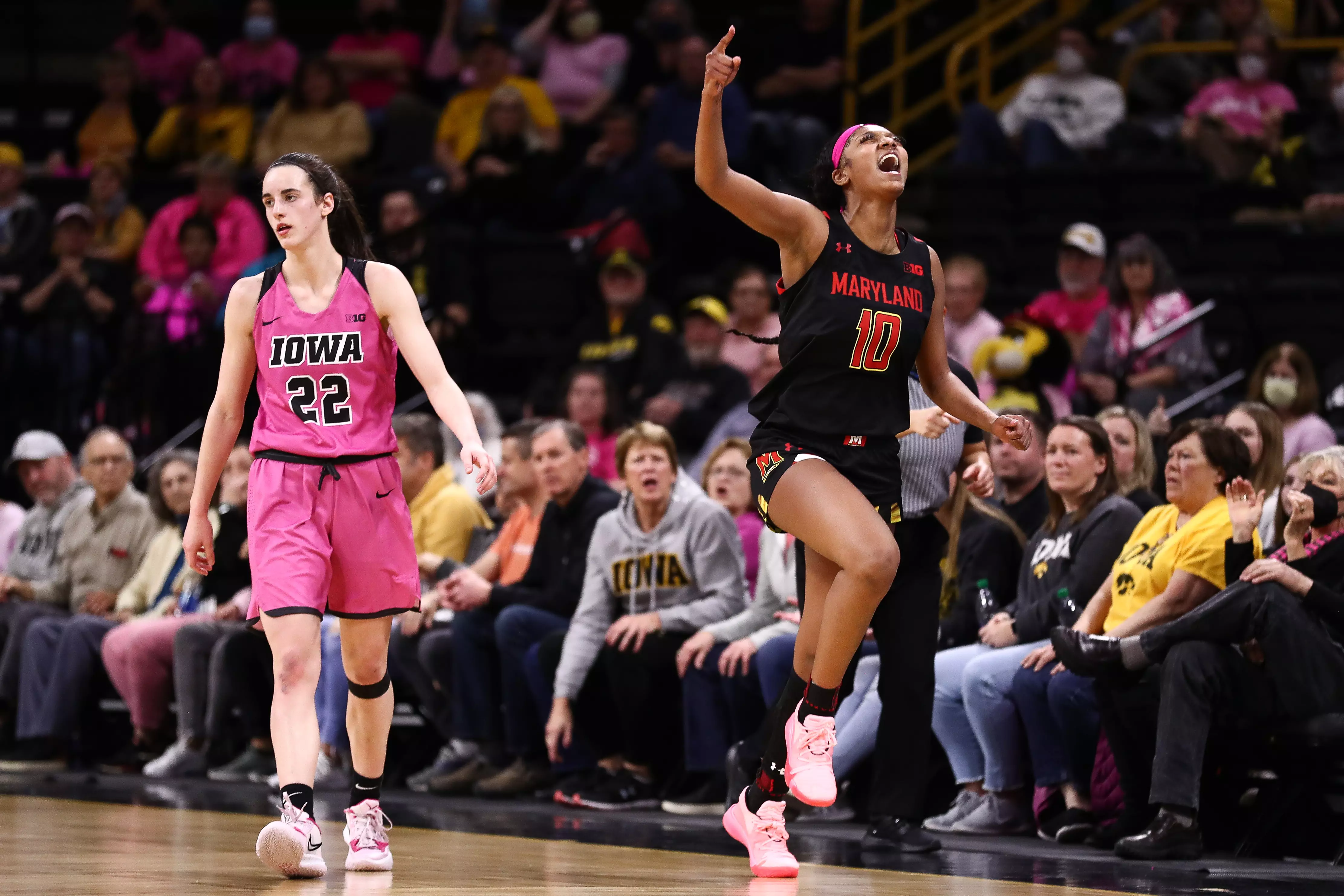 Angel Reese - Women's Basketball - University of Maryland Athletics