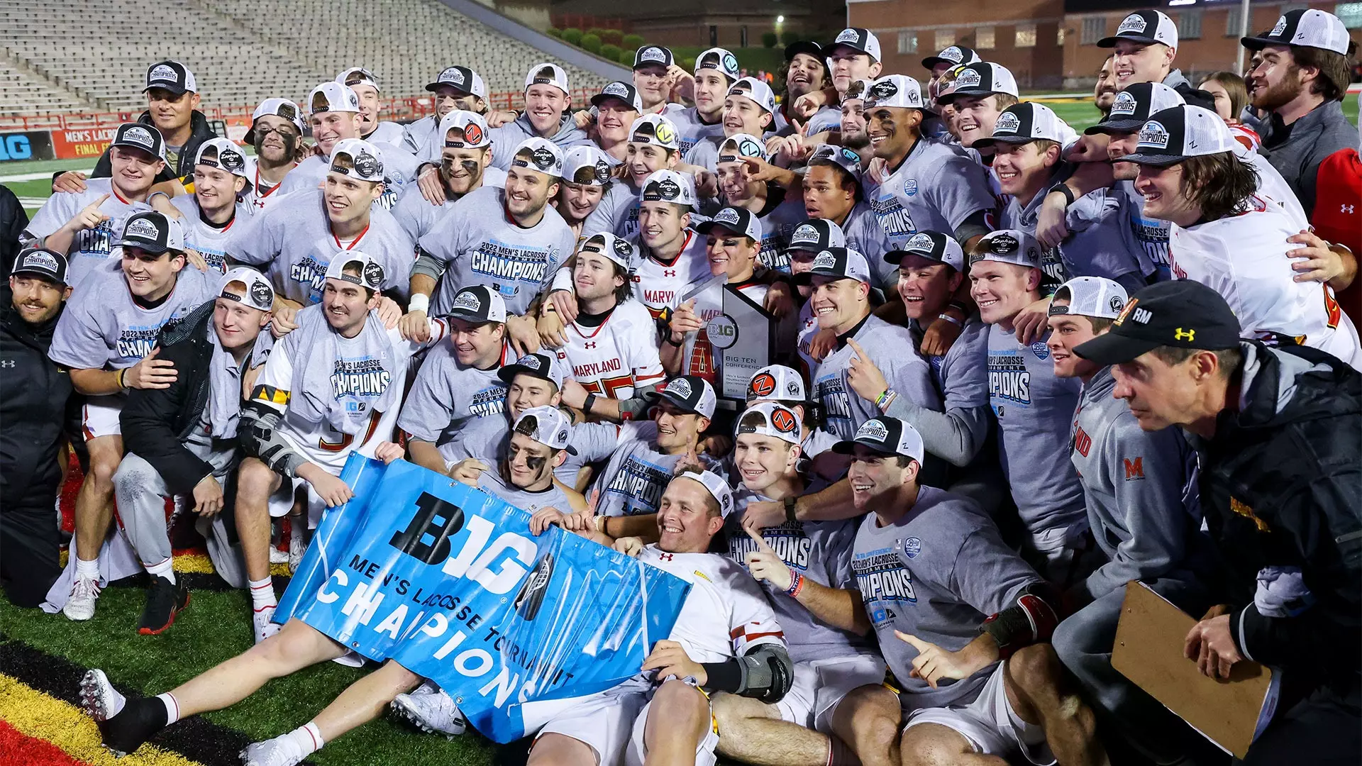 2022 Big Ten Men's Lacrosse Tournament Champions