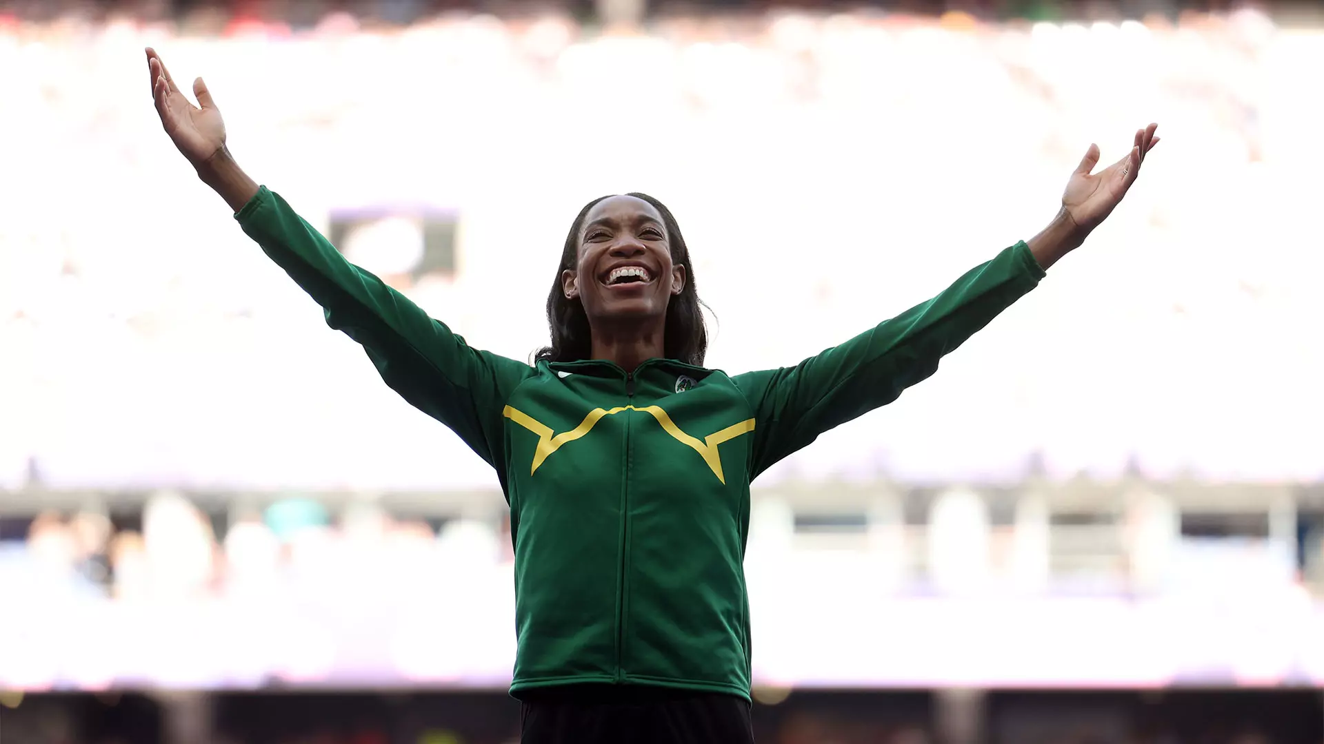 Thea Lafond at the 2024 Paris Olympics
