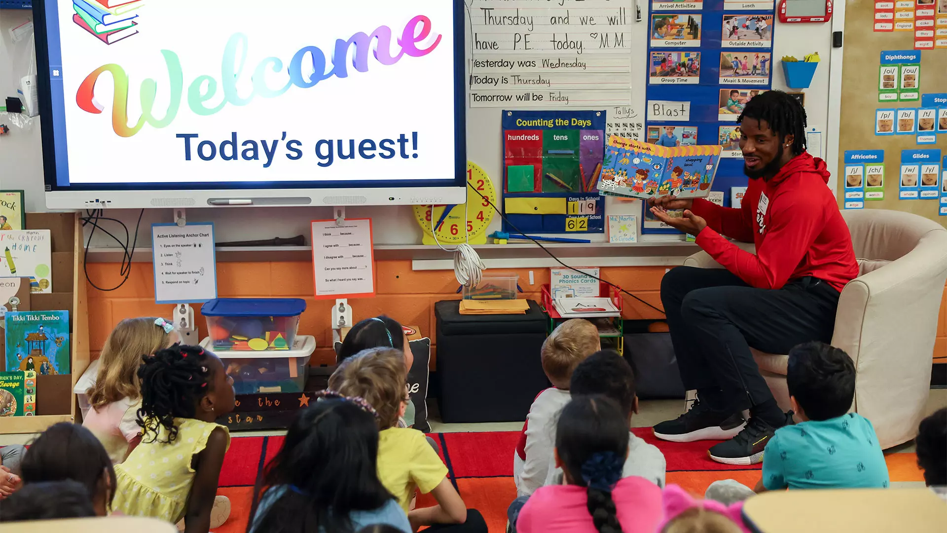 Big Impact Reading Week