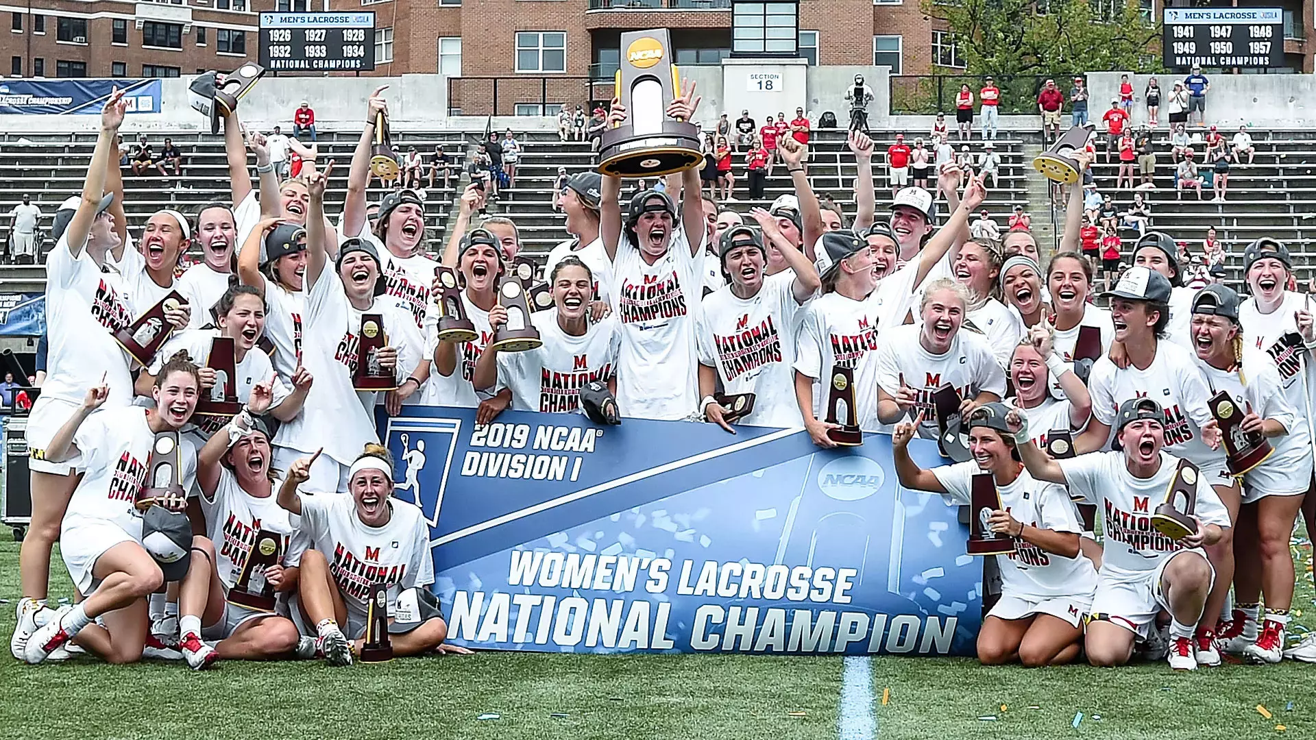 2019 NCAA Women's Lacrosse Champions