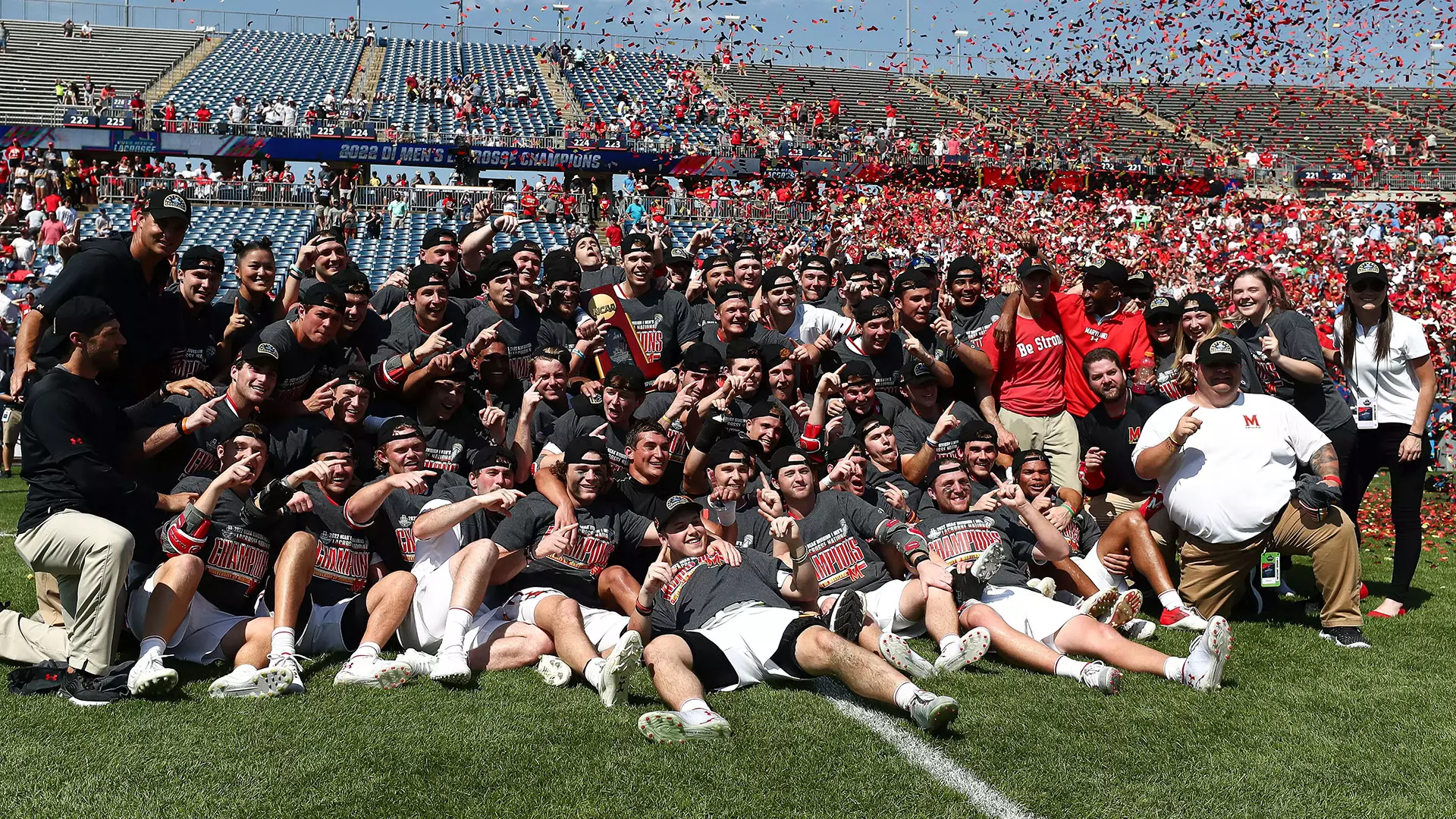 2022 NCAA Men's Lacrosse Champions