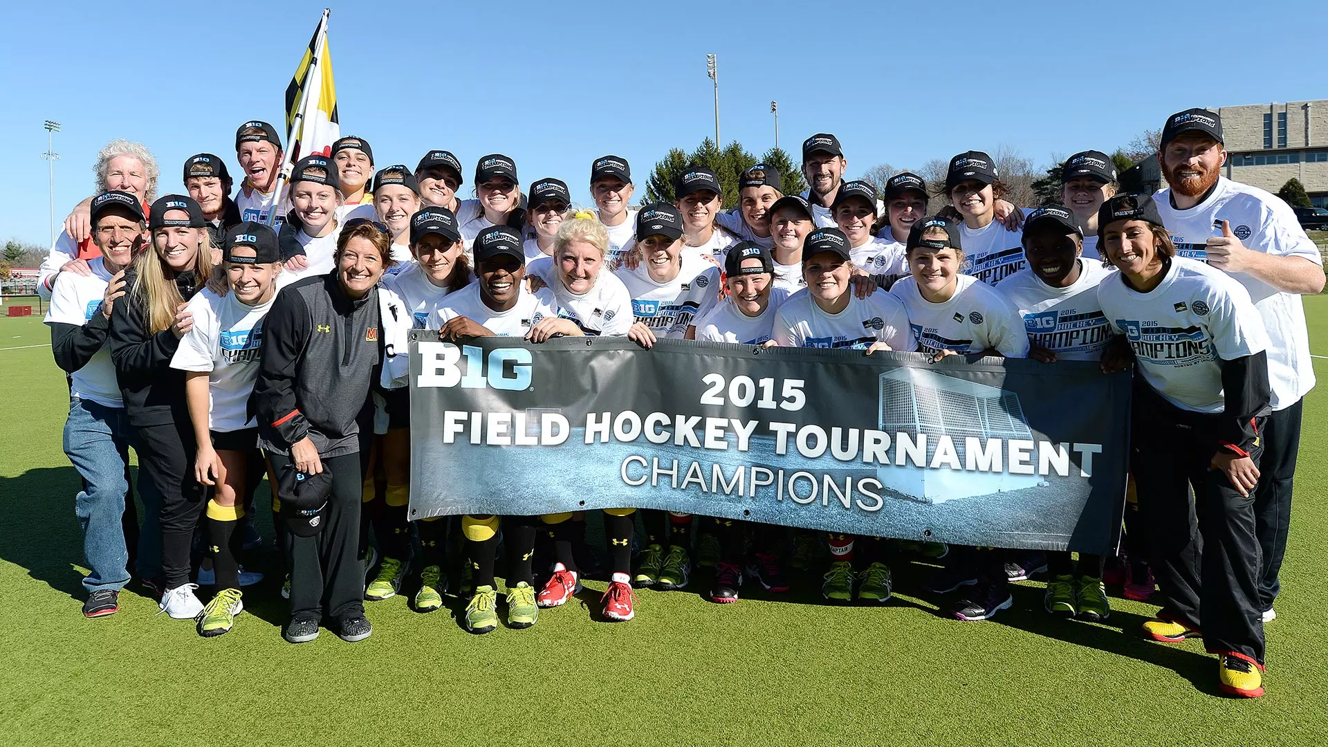 2015 Big Ten Tournament Champions