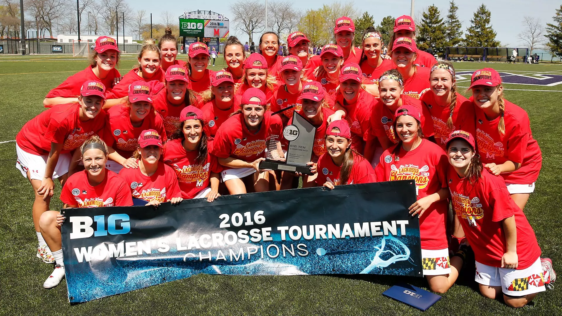 2016 Big Ten Tournament Champions