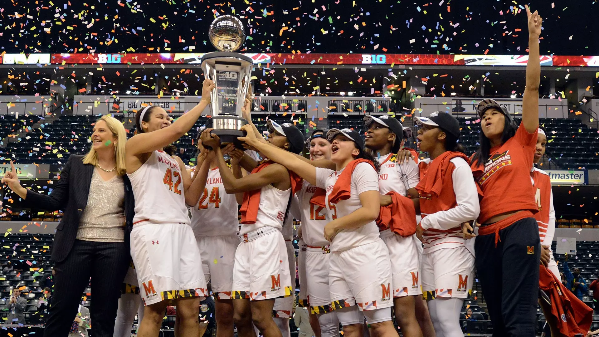2017 Big Ten Tournament Champions