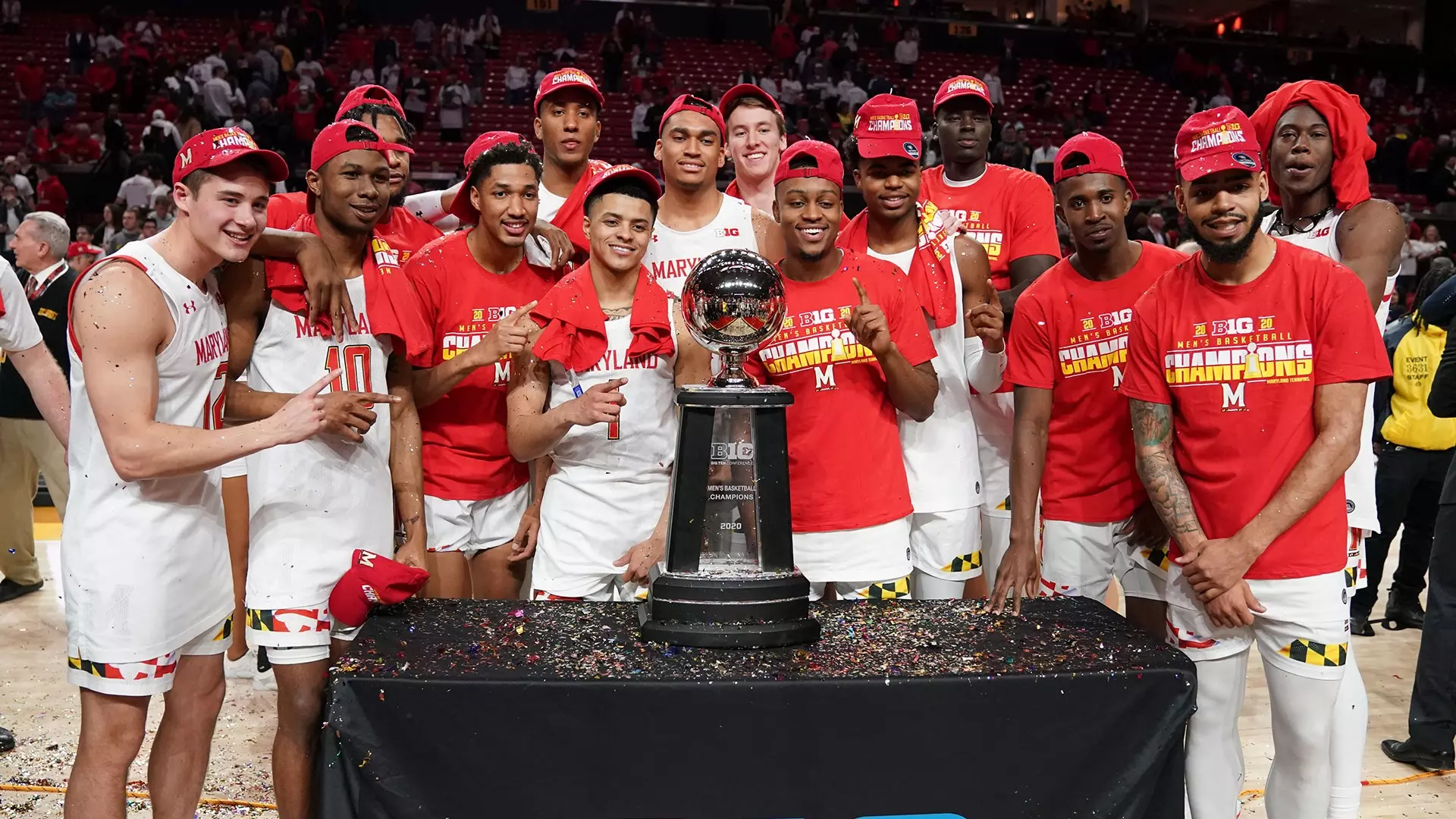 2020 Big Ten Champions