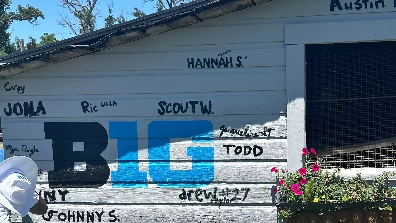 Big Ten Conference’s Big Life Agricultural Experience - Farm House