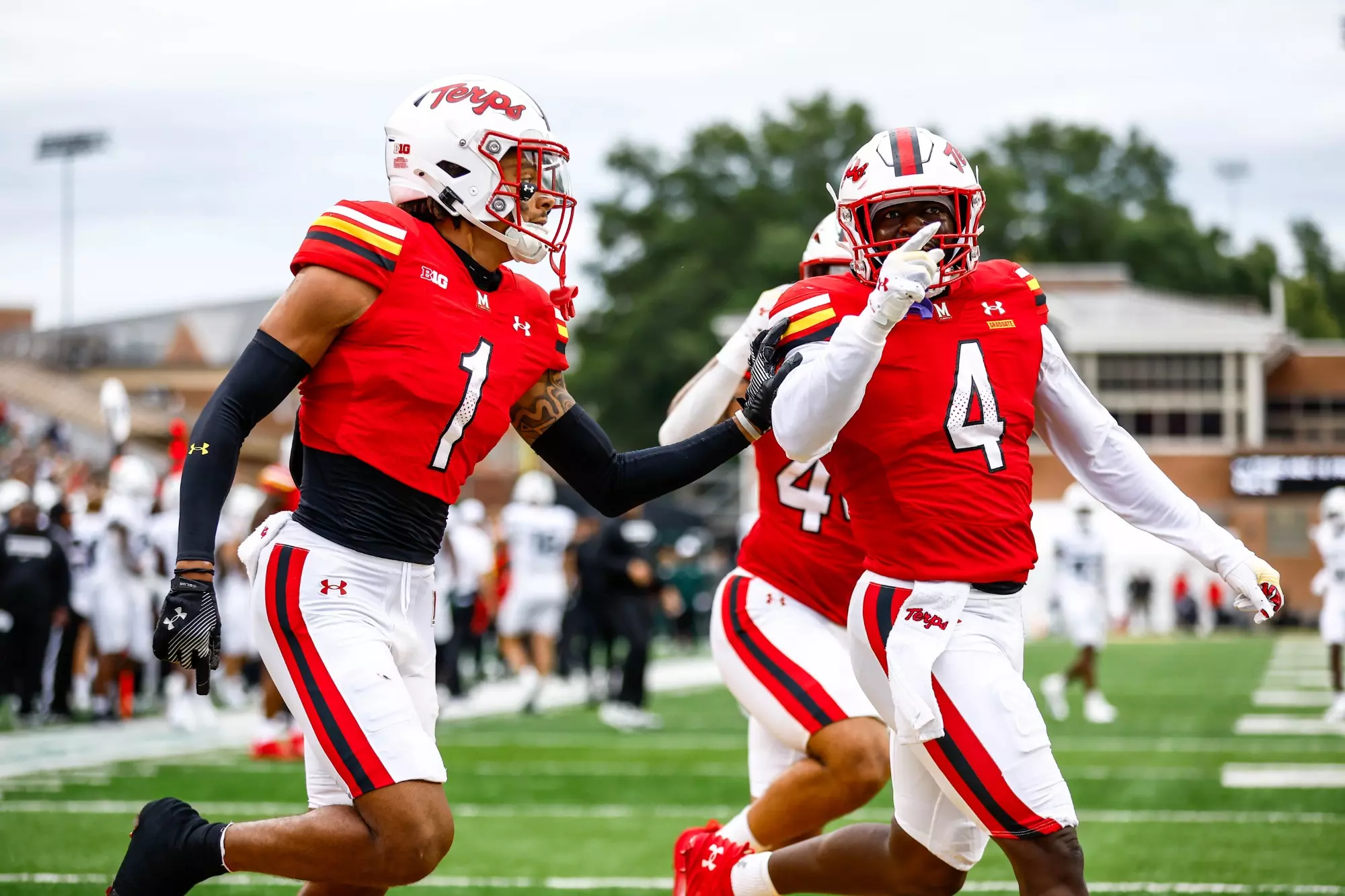 Ruben Hyppolite II - Football - University of Maryland Athletics