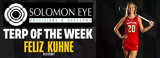 Terp of the Week - Feliz Kuhne