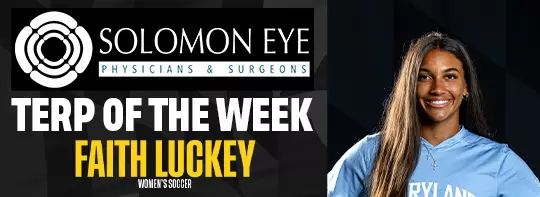 Faith Luckey - Terp of the Week - 10/28/26