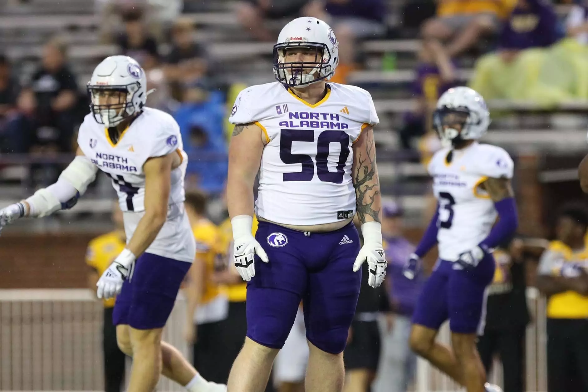 Grant Wisdom - 2024 - Football - University of North Alabama Athletics