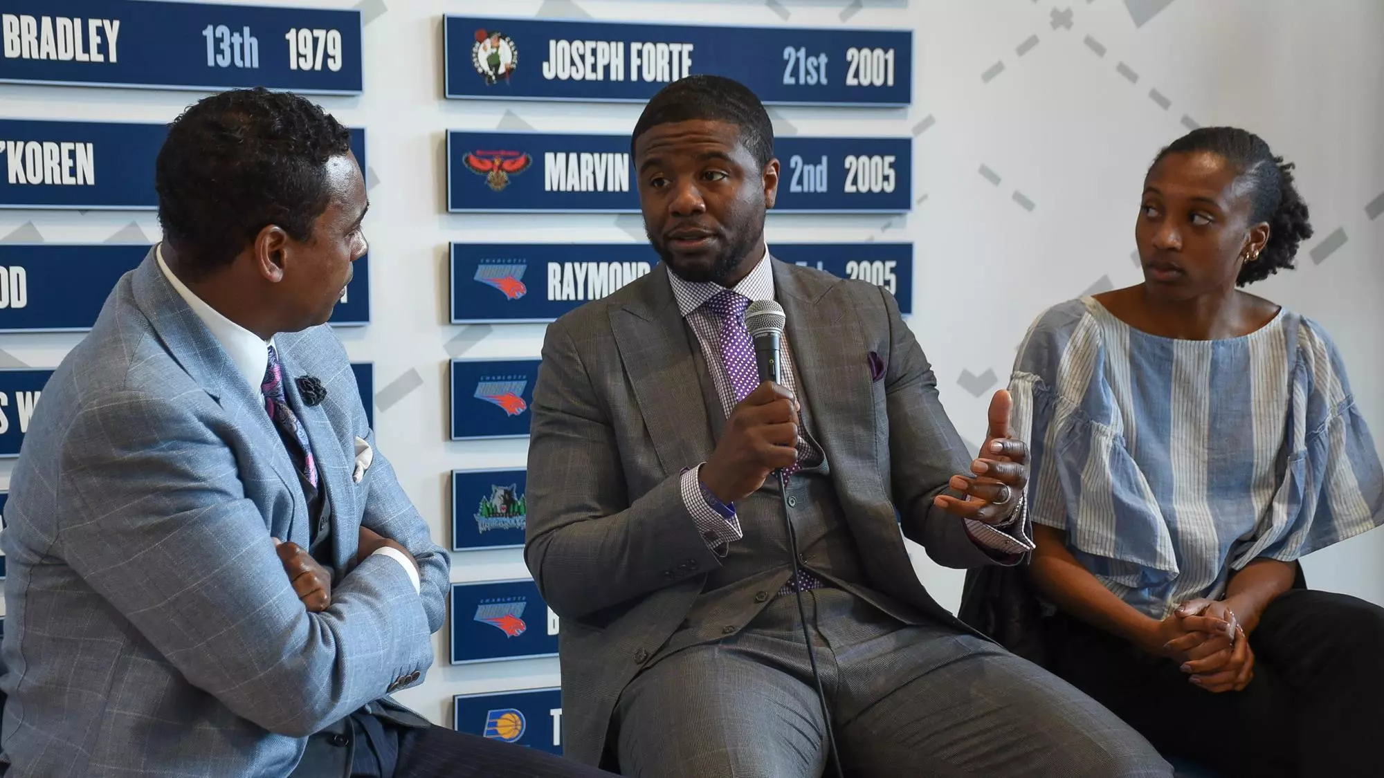 Dwayne Ballen, Shammond Williams Trailblazers