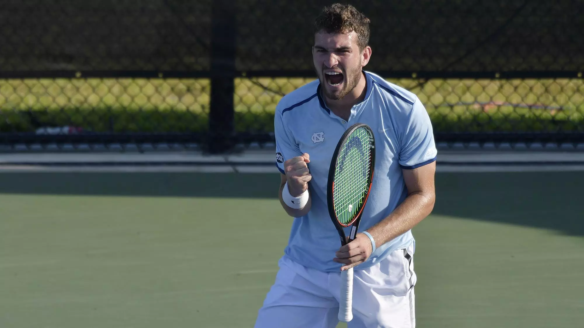 William Blumberg
University of North Carolina Men's Tennis v Ohio State
NCAA Tournament
USTA National Campus
Orlando, FL
Thursday, May 16, 2019
