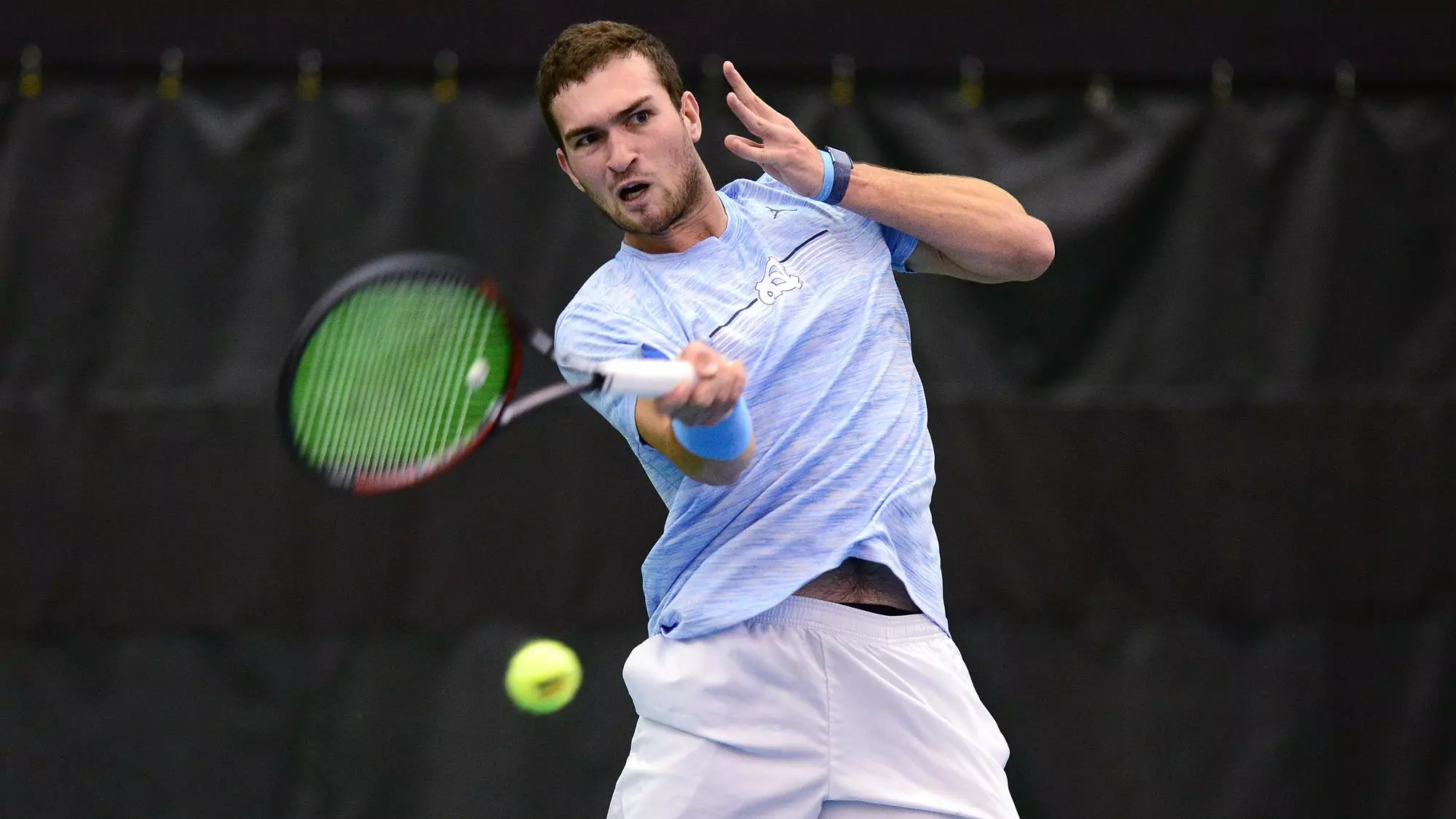 William Blumberg
University of North Carolina Men's Tennis v South Carolina
Cone-Kenfield Tennis Center
Chapel Hill, NC
Sunday, February 2, 2020