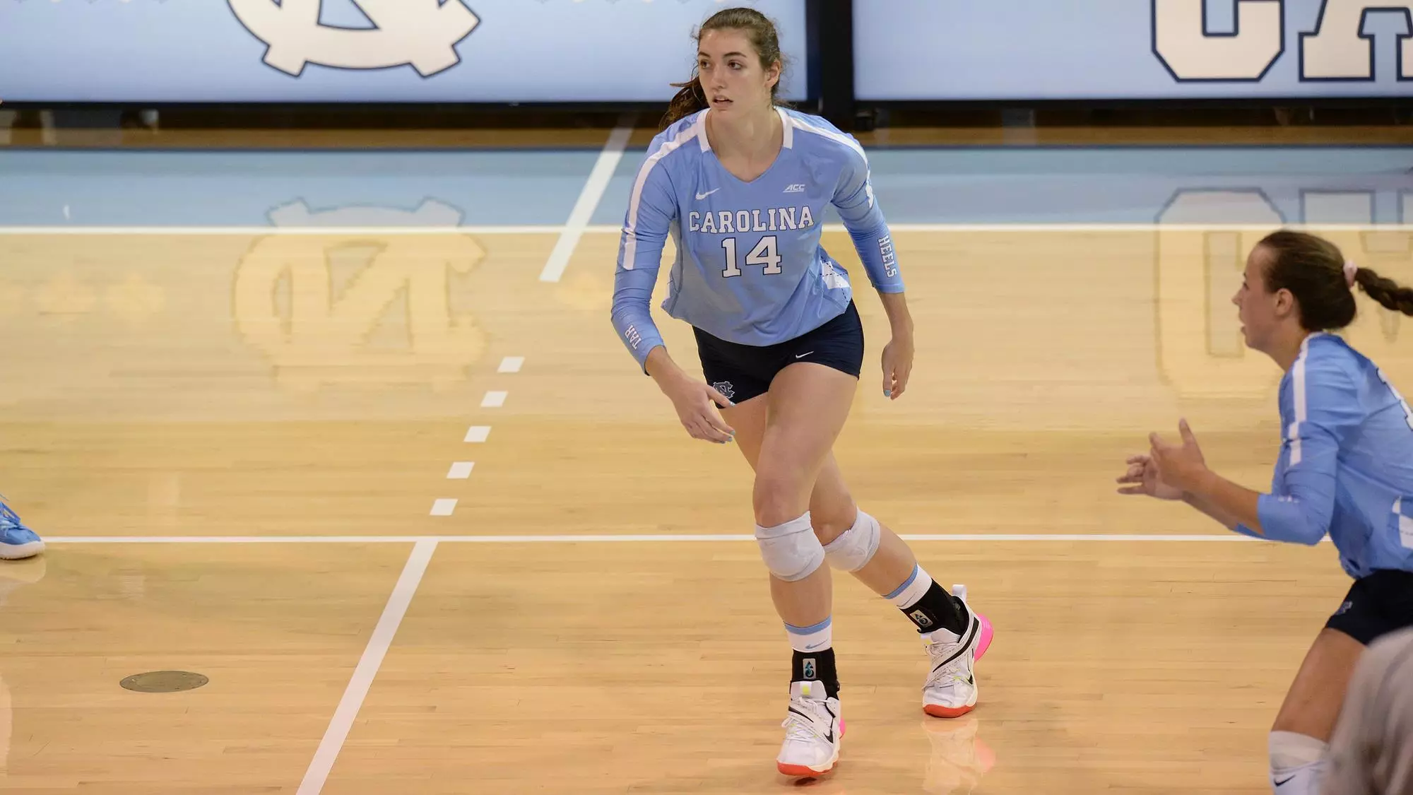 Kaya Merkler
University of North Carolina Volleyball
Blue-White match
Carmichael Arena
Chapel Hill, NC
Friday, August 20, 2021