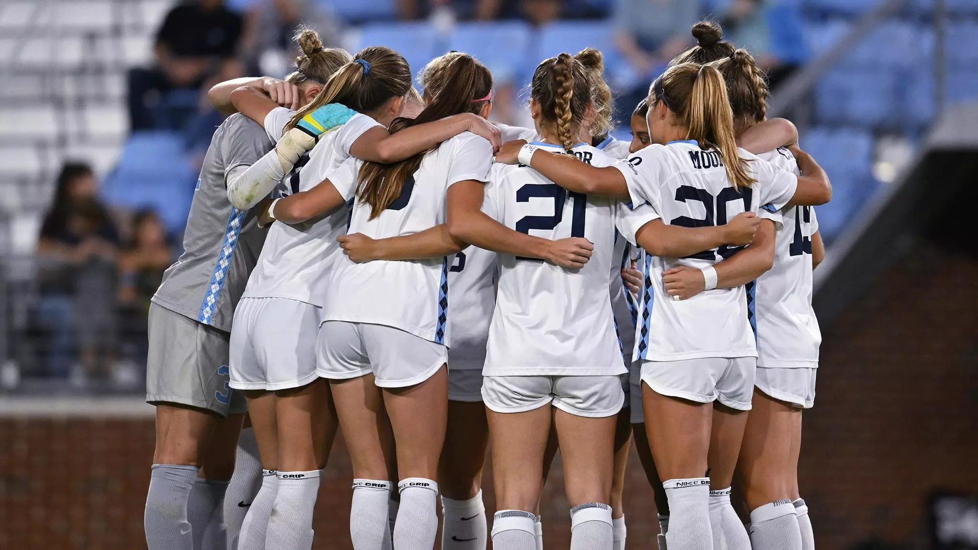 huddle
University of North Carolina Women's Soccer v Pittsburgh
Dorrance Field
Chapel Hill, NC
Thursday, October 6, 2022