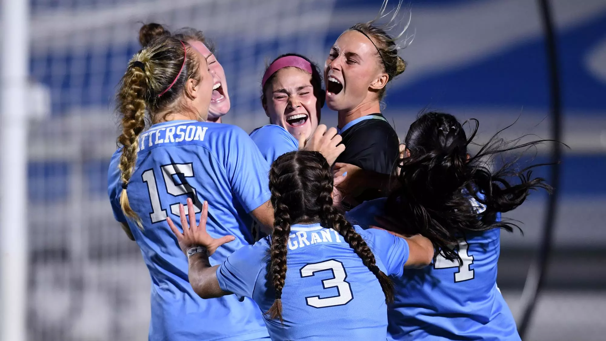 celebration
University of North Carolina Women's Soccer v Duke
ACC Tournament Semi-Final
Wake Med Soccer Park
Cary, NC
Thursday, November 3, 2022