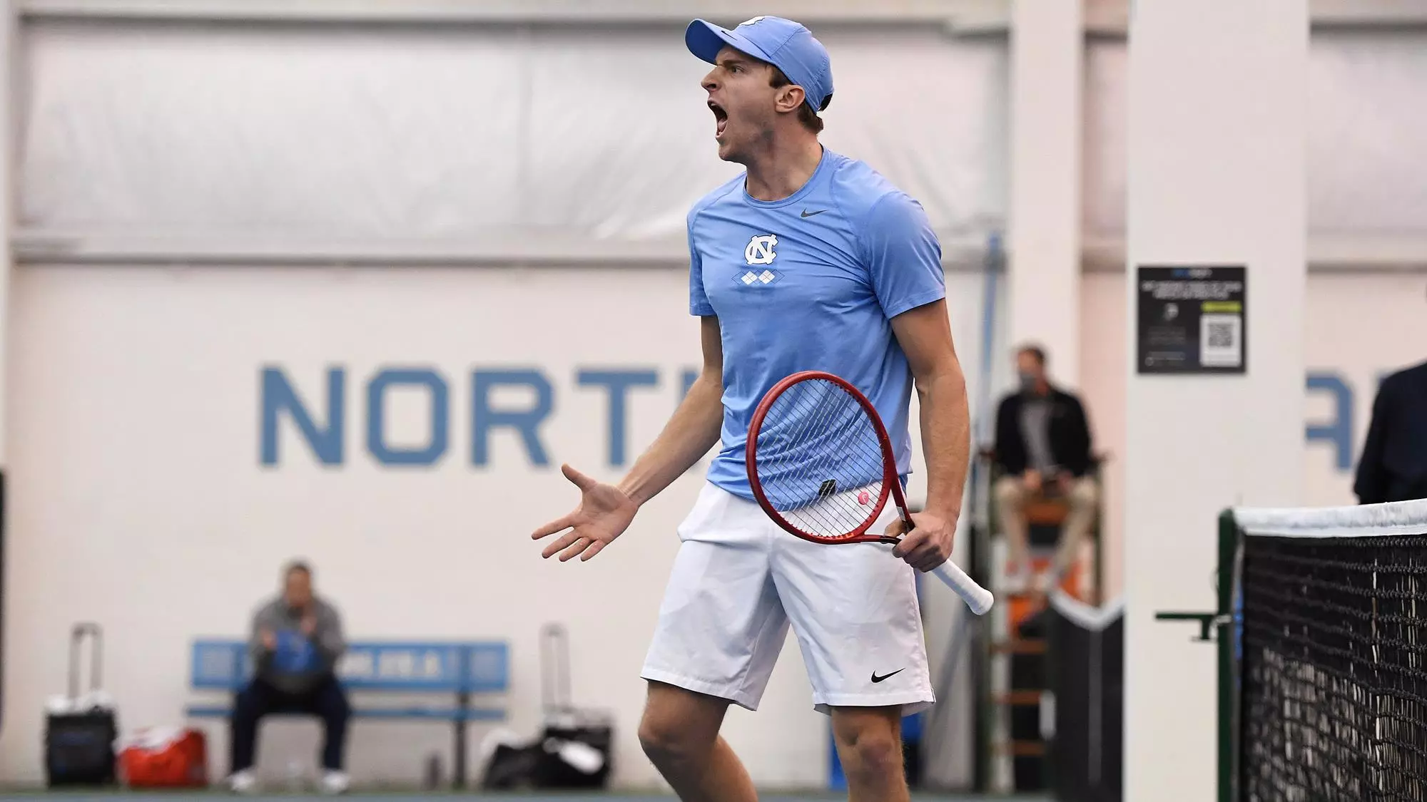 Brian Cernoch
University of North Carolina Men's Tennis v South Carolina
Cone-Kenfield Tennis Center
Chapel Hill, NC
Sunday, February 13, 2022