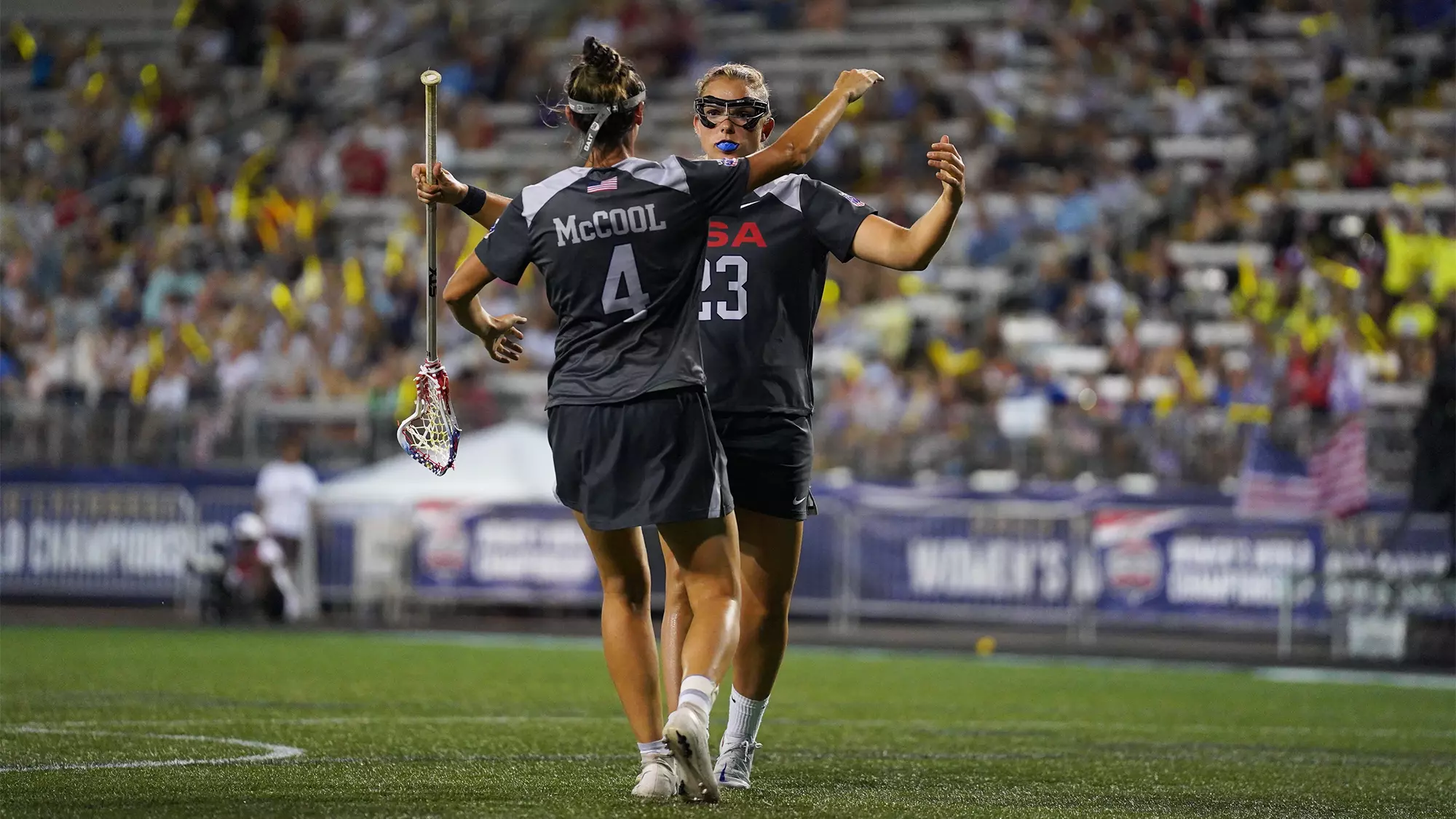 Marie McCool Molly Hendrick Team USA