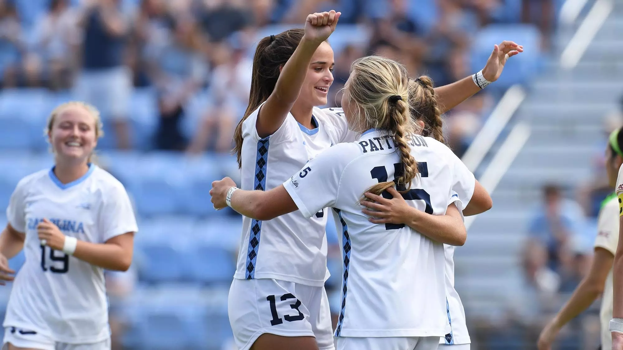 Ally Sentnor, Avery Patterson, Isabel Cox
University of North Carolina Women's Soccer v Boston College
Dorrance Field
Chapel Hill, NC
Sunday, September 25, 2022