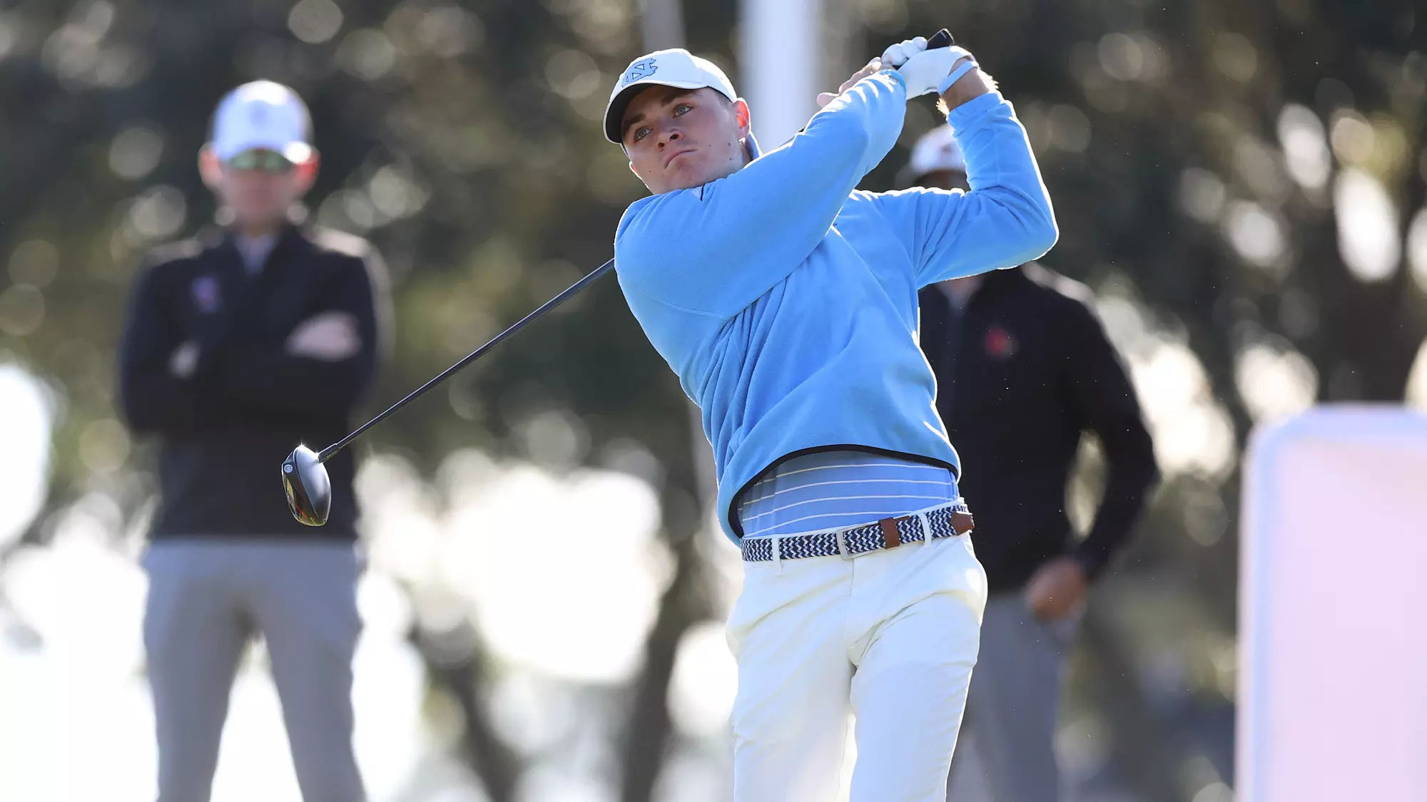 Wilmington, NC – Oct 21: NCAA Men's Golf - The Williams Cup Presented by STITCH Golf Day 1 at Eagle Point Golf Club in Wilmington, NC on October 21, 2022. (Credit: Andy Mead/YCJ)