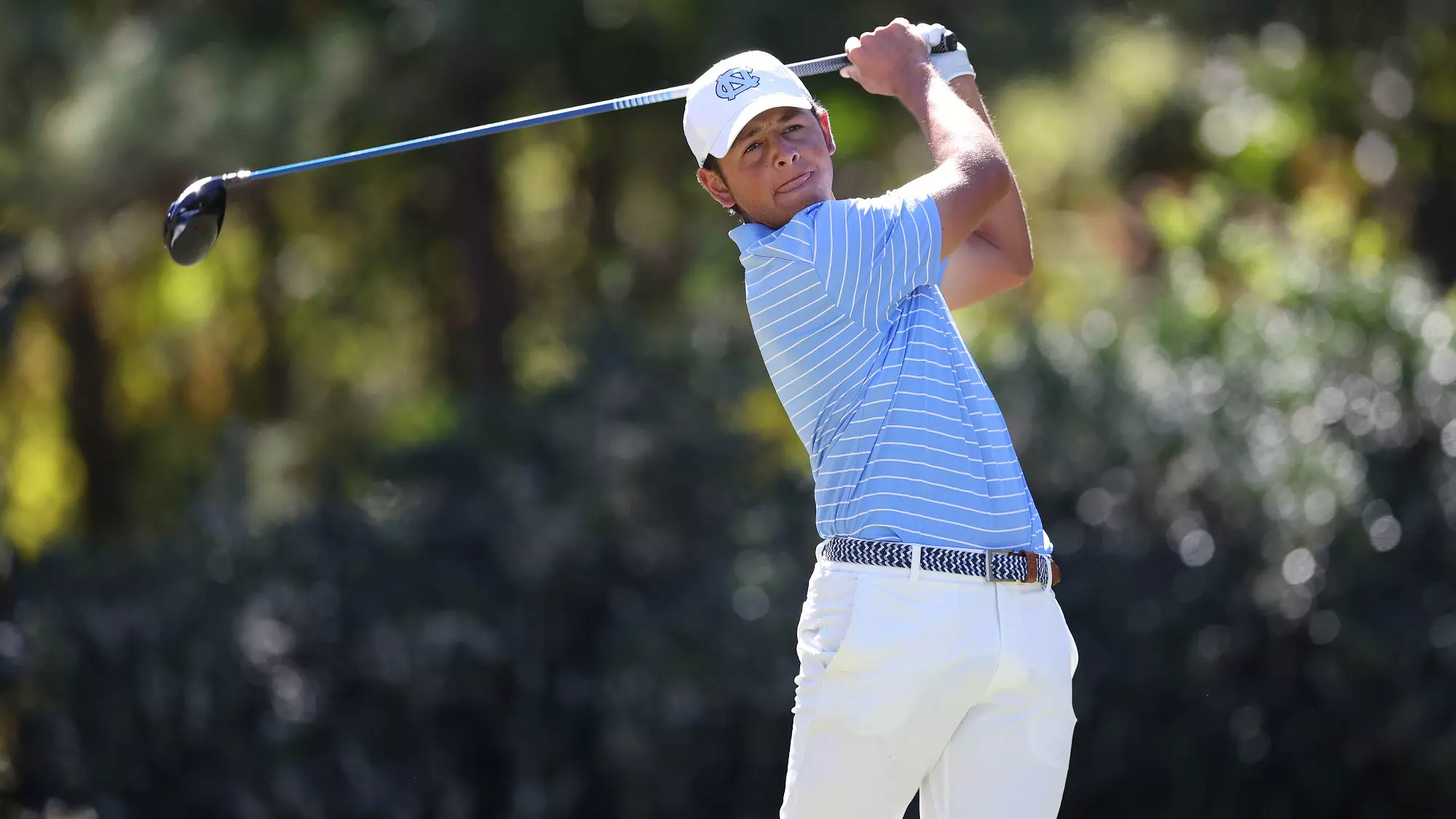 Wilmington, NC – Oct 21: NCAA Men's Golf - The Williams Cup Presented by STITCH Golf Day 1 at Eagle Point Golf Club in Wilmington, NC on October 21, 2022. (Credit: Andy Mead/YCJ)