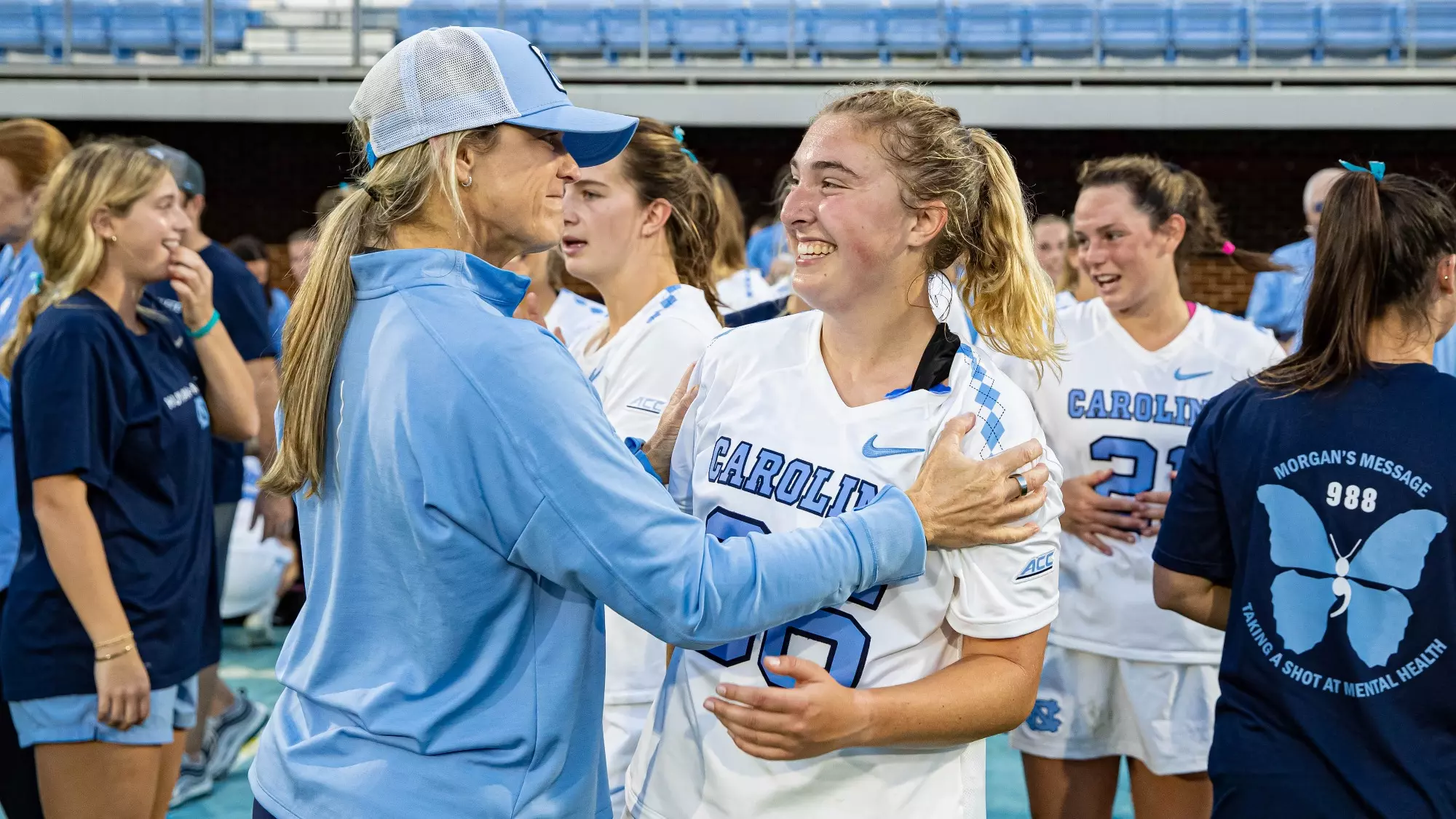 Jenny Levy & Caroline Godine
University of North Carolina Women’s Lacrosse v Boston College
Dorrance Field
Chapel Hill, NC
Friday, March 3, 2023