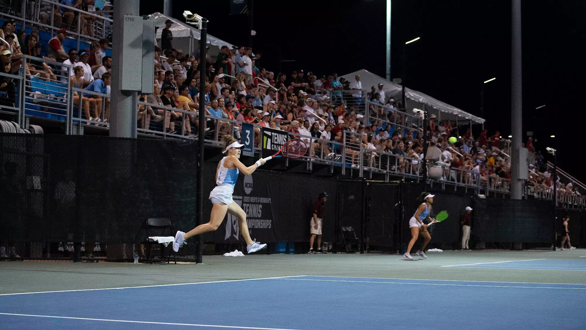 Fiona Crawley
University of North Carolina Women's Tennis v North Carolina State
NCAA Finals
USTA National Campus
Orlando, FL
Saturday May 20, 2023