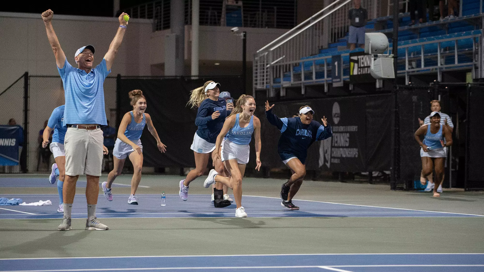 celebration
University of North Carolina Women's Tennis v North Carolina State
NCAA Finals
USTA National Campus
Orlando, FL
Saturday May 20, 2023