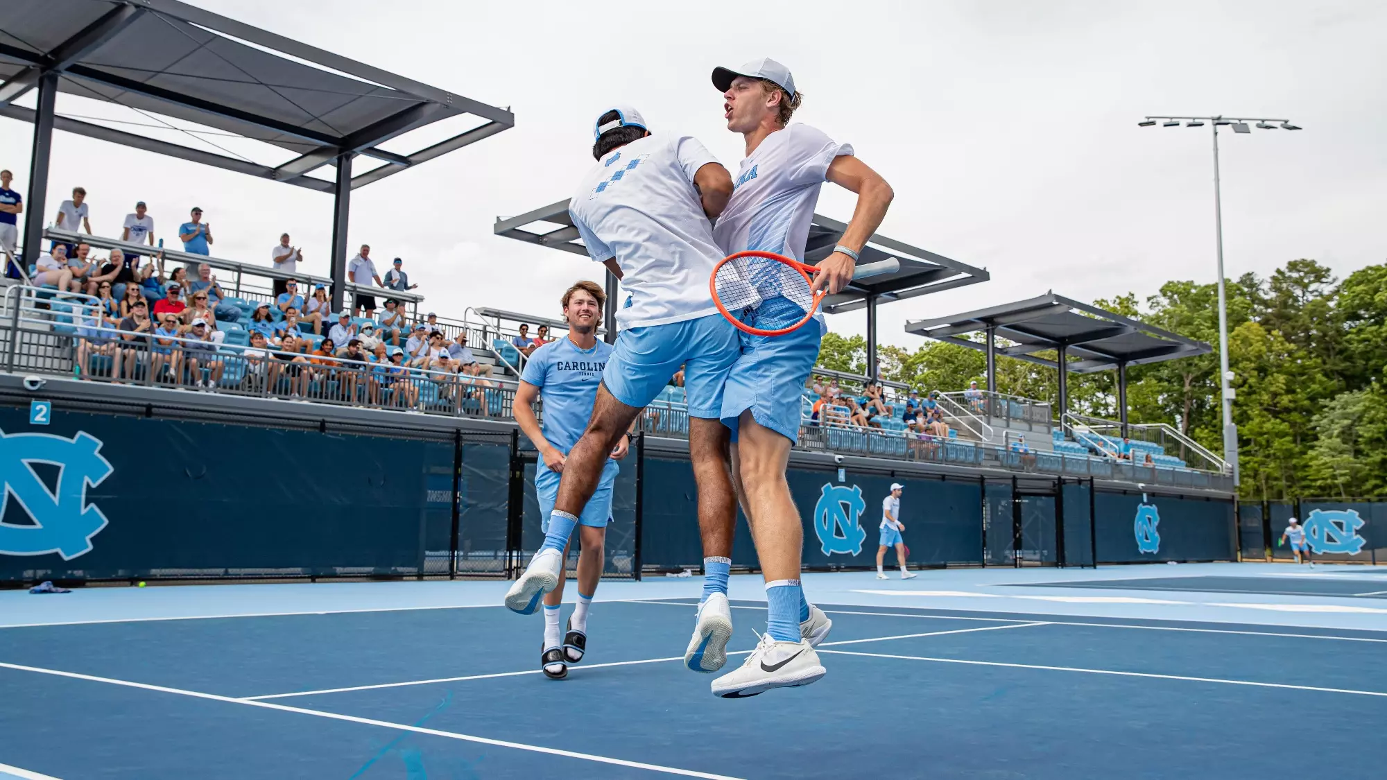 Ryan Seggerman & Anuj Watane
University of North Carolina Men’s Tennis v Utah
Chewning Tennis Center
Chapel Hill, NC
Sunday, May 7, 2023