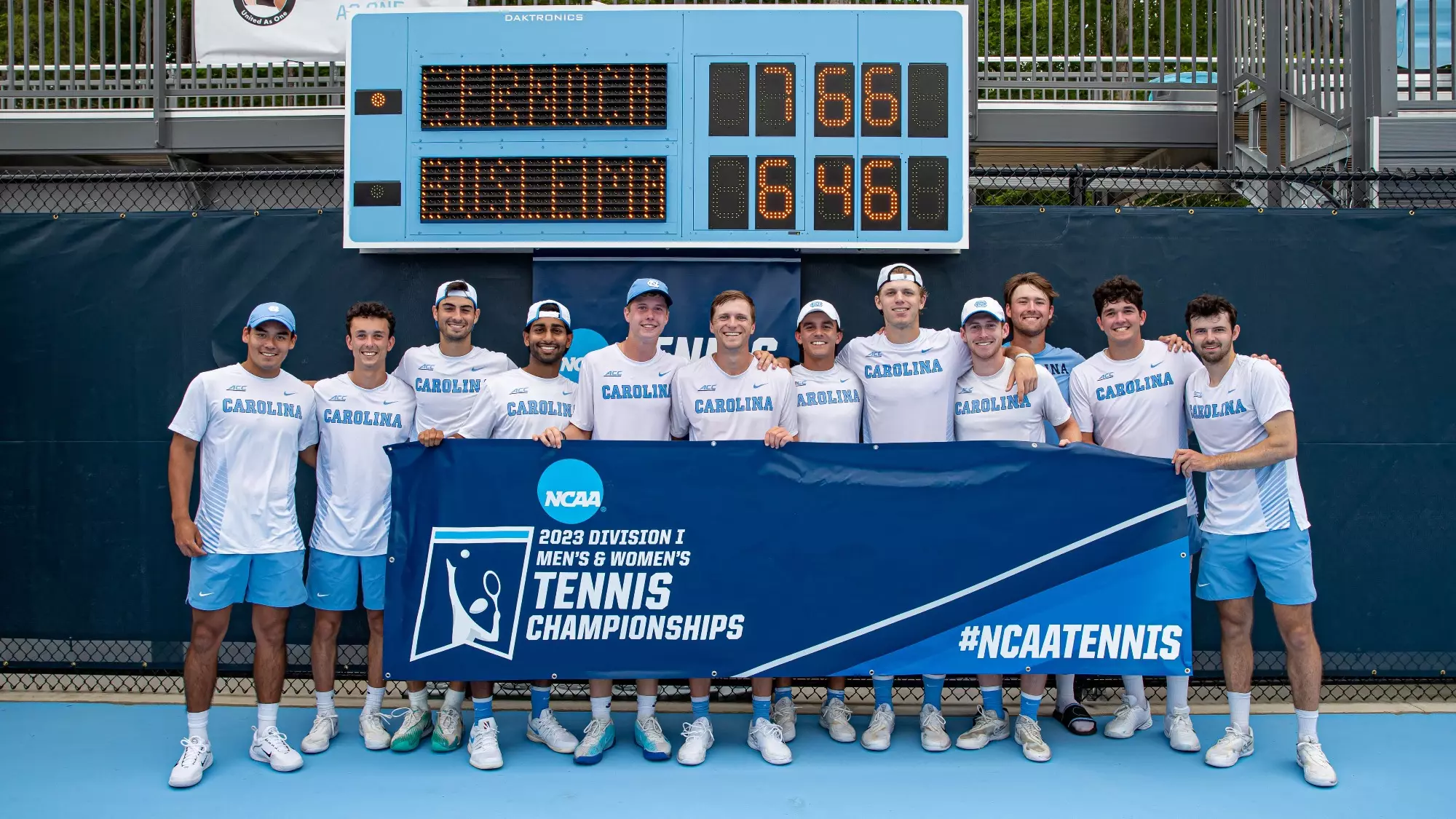 Team
University of North Carolina Men’s Tennis v Utah
Chewning Tennis Center
Chapel Hill, NC
Sunday, May 7, 2023