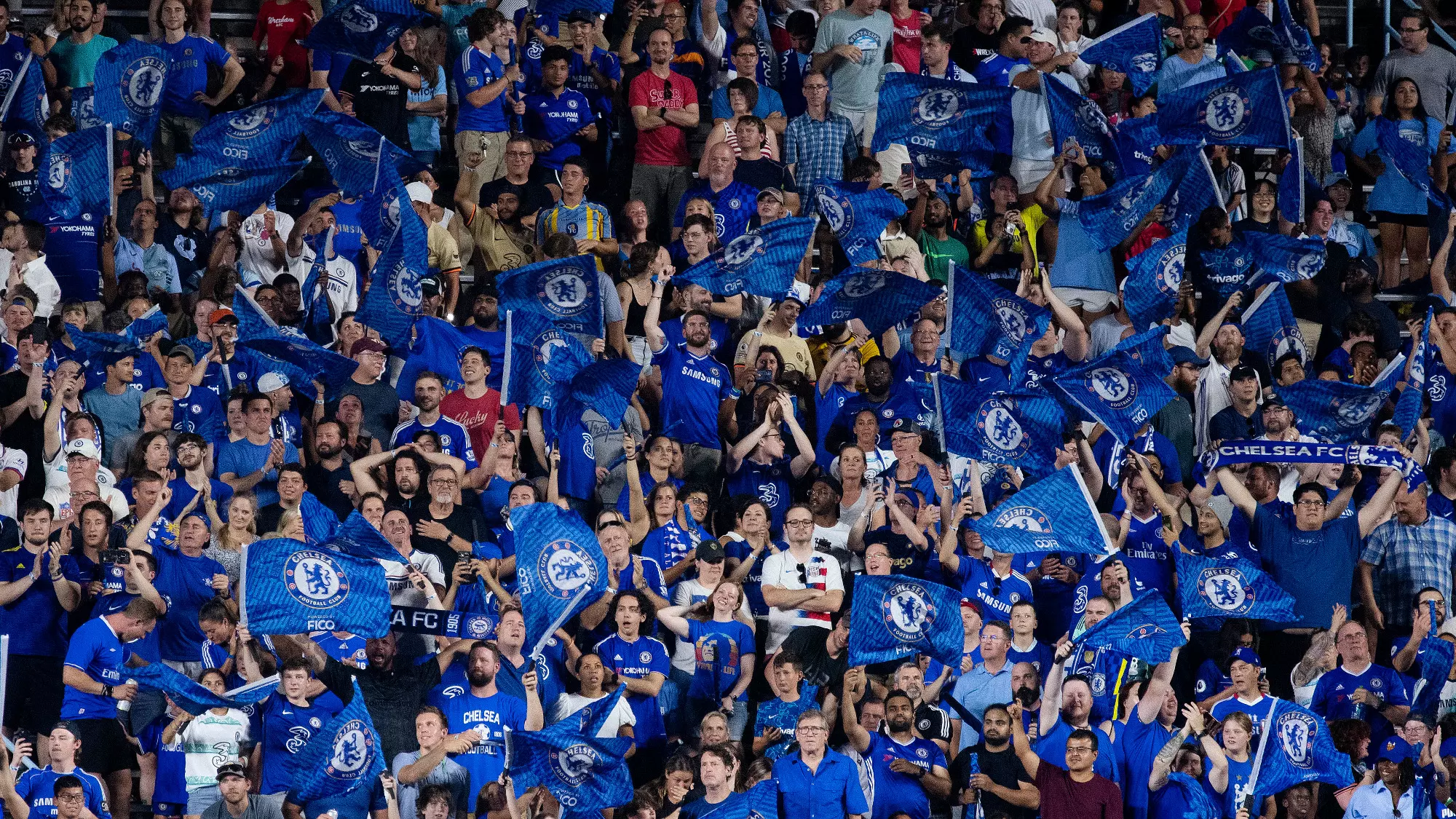 Chelsea fans