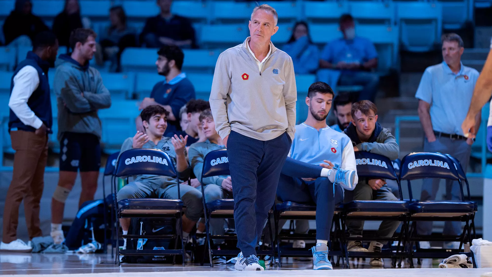 Rob Koll
University of North Carolina Wrestling v Greensboro College
Carmichael Arena
Chapel Hill, NC
Monday, November 25, 2024