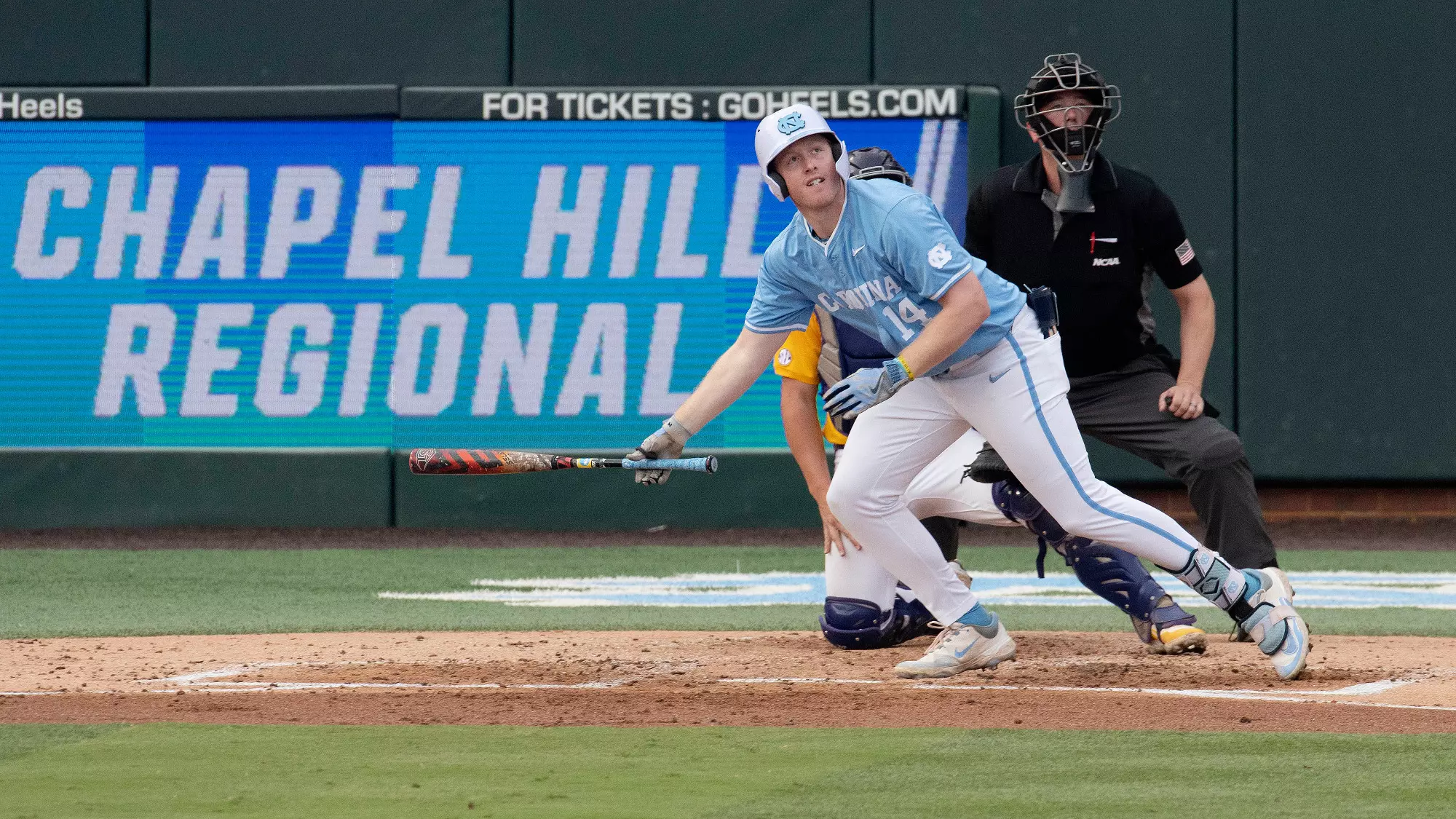 Parks Harber
University of North Carolina Baseball v LSU
NCAA Regional
Boshamer Stadium
Chapel Hill, NC
Monday, June 3, 2024