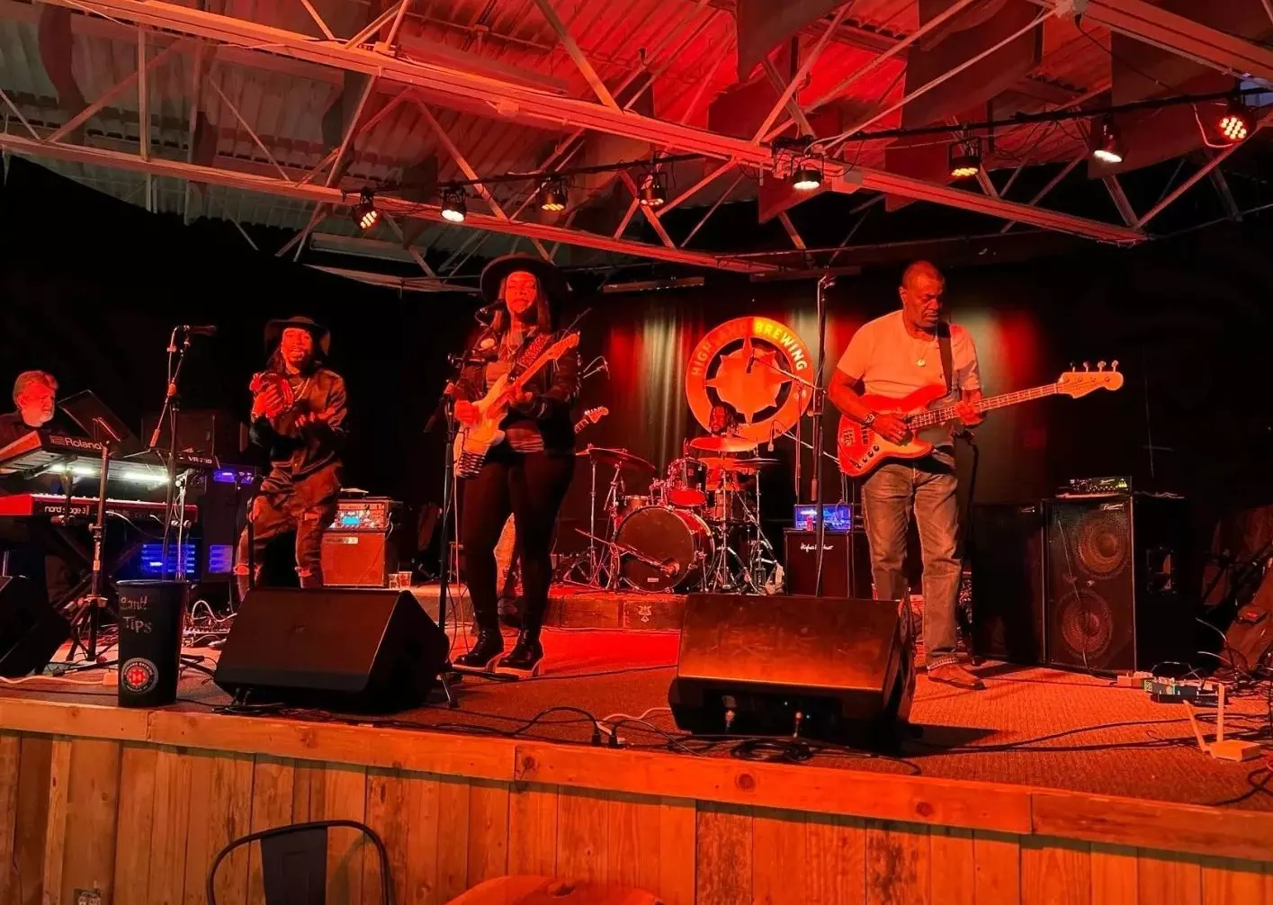 Lryic Band Bulldog Block Party