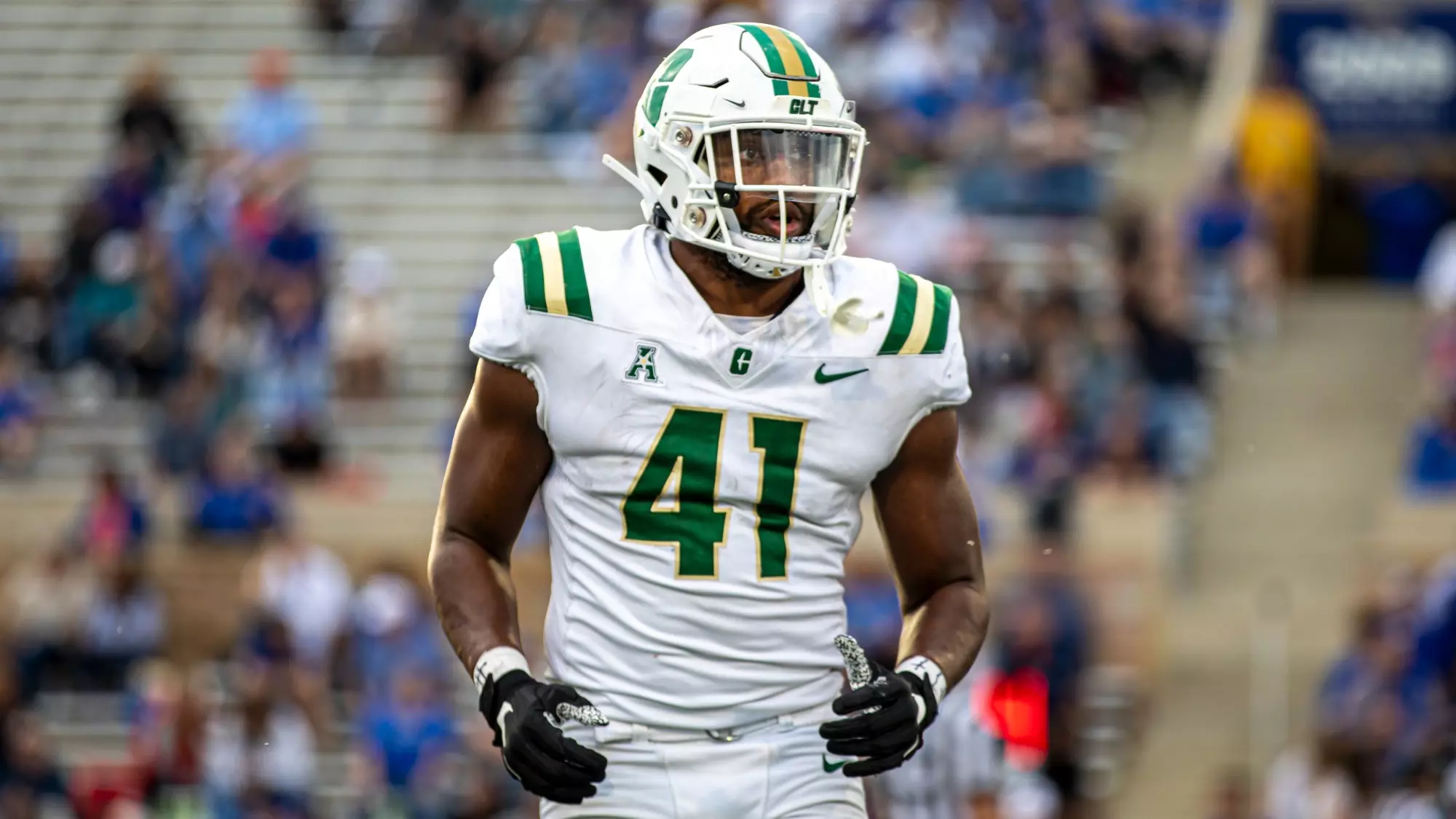 Nikhai Hill-Green - Football - Charlotte Athletics