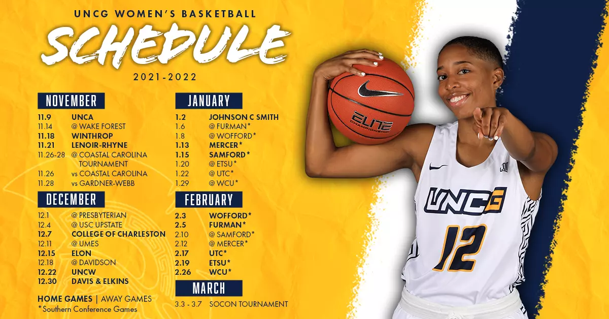 Women's Basketball Announces Full Schedule - UNC Greensboro women-s-basketball-announces-full-schedule-unc-greensboro