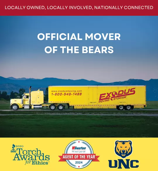 Exodus Moving, 1068 X 355