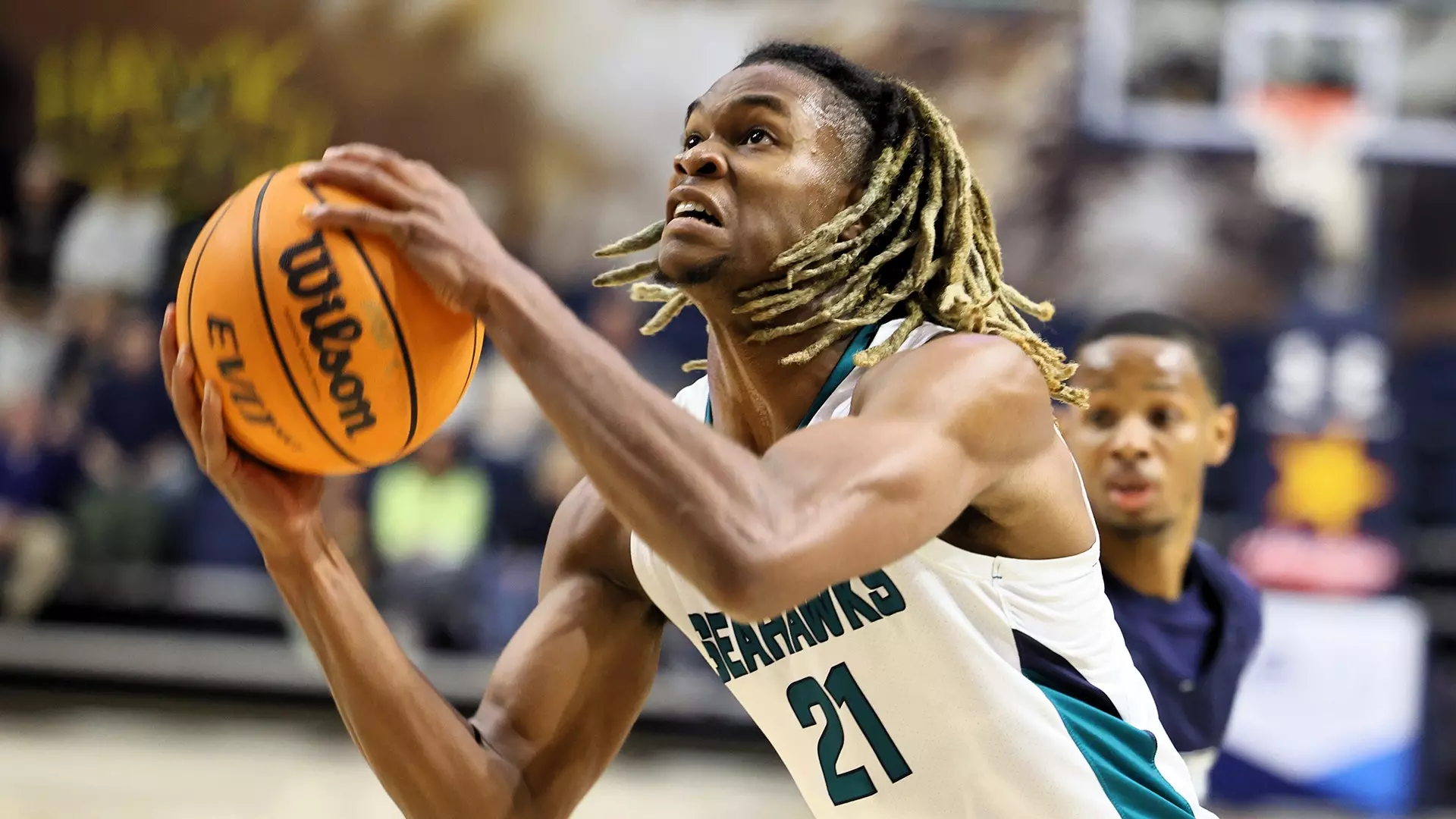 Khamari McGriff - Men's Basketball - UNC Wilmington Athletics