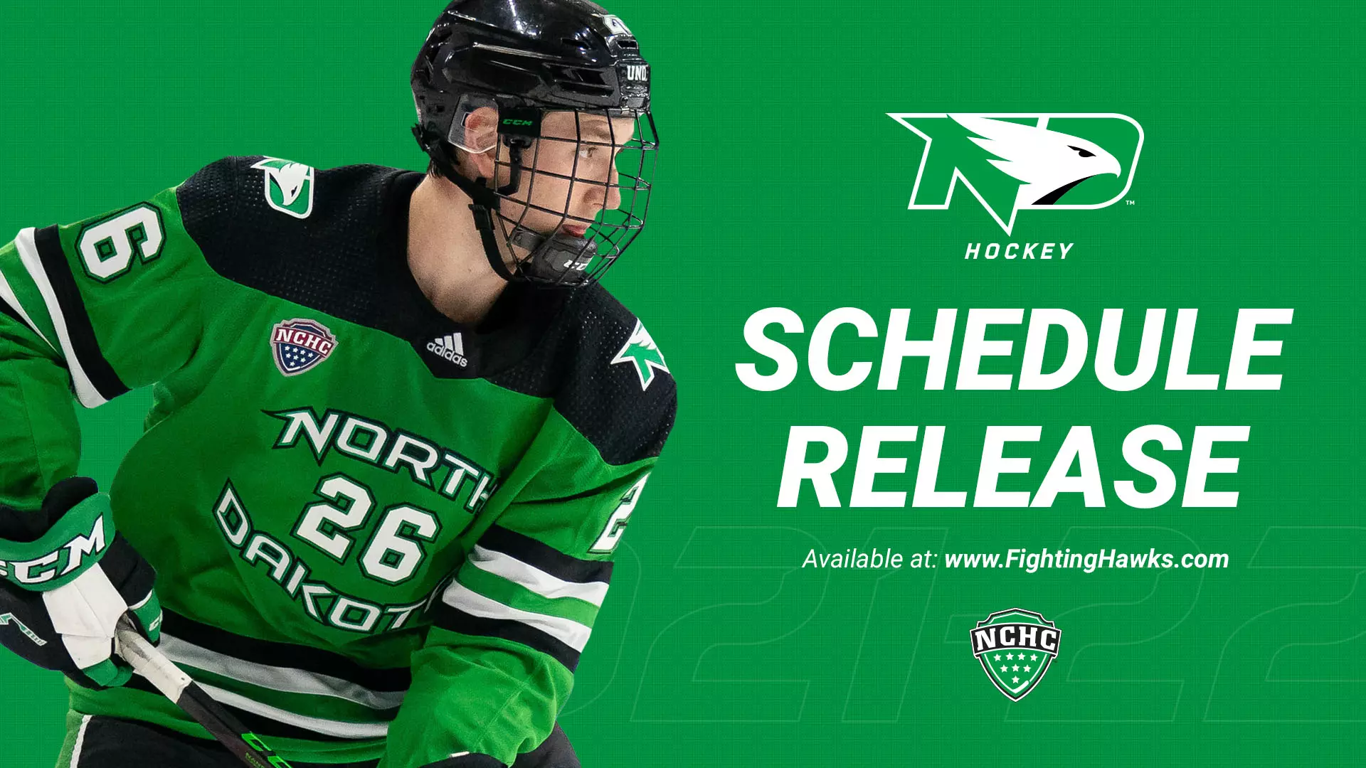 UND finalizes schedule, sets home times for upcoming season - University of North Dakota Athletics und-finalizes-schedule-sets-home-times-for-upcoming-season-university-of-north-dakota-athletics
