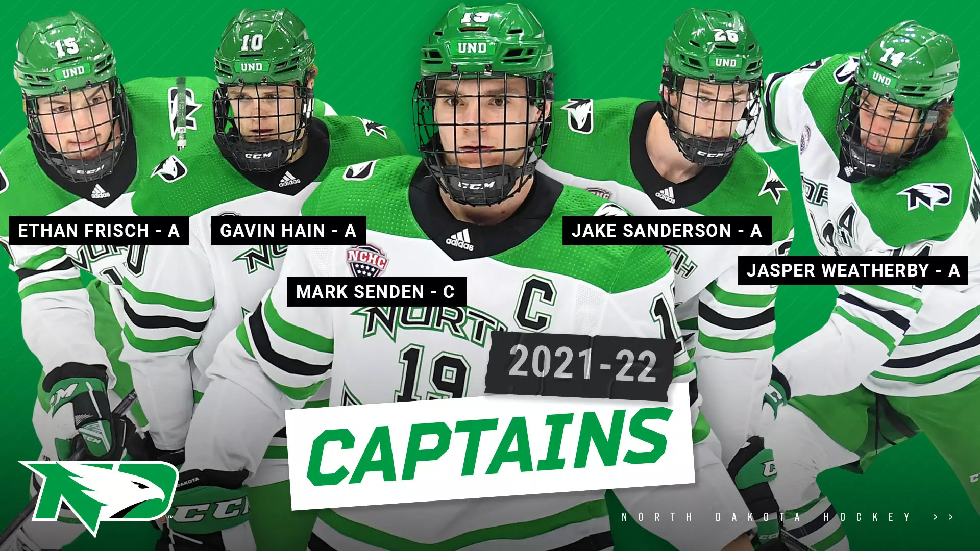 UND Hockey Roster