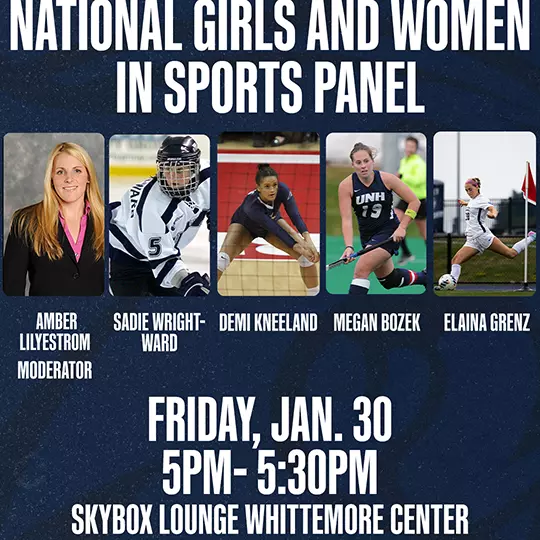 National Girls and Women in Sports Day Panel
