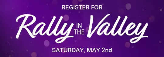 Rally in the valley promo header