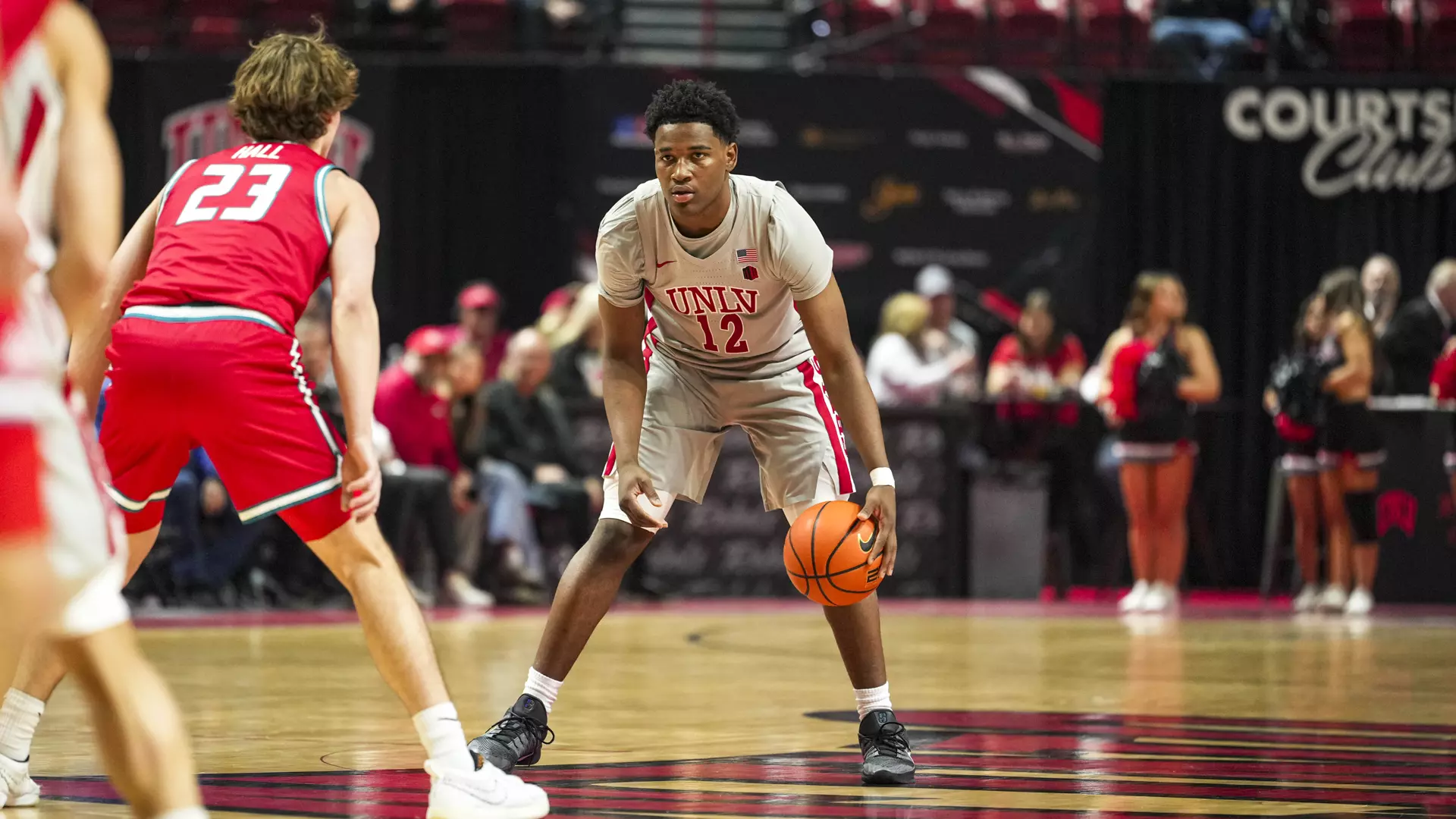 UNLV Basketball 2026-27 Preview: Josh Pastner Built a Roster That Wants the Paint. Can the Shooting Keep It Open? Issac Williamson - Men's Basketball - University of Nevada Las Vegas Athletics